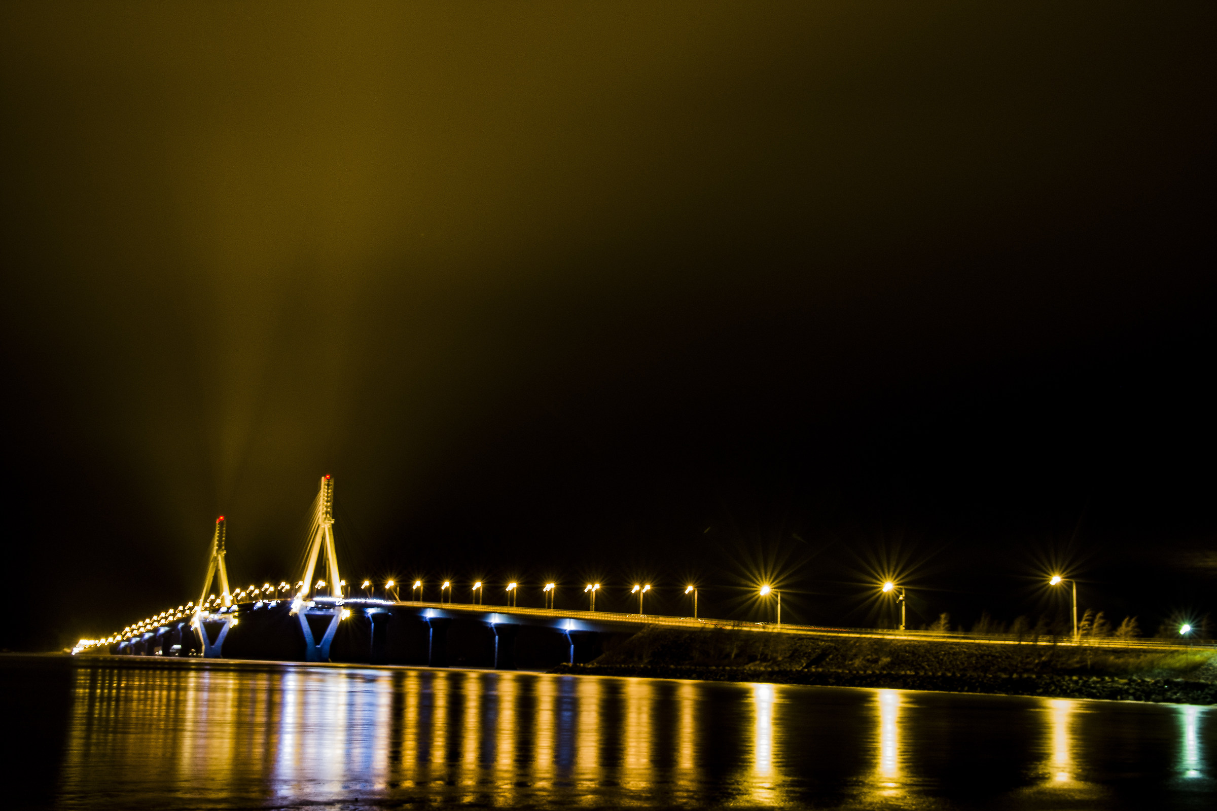 Bridge over trouble water (Vaasa / Finland)
