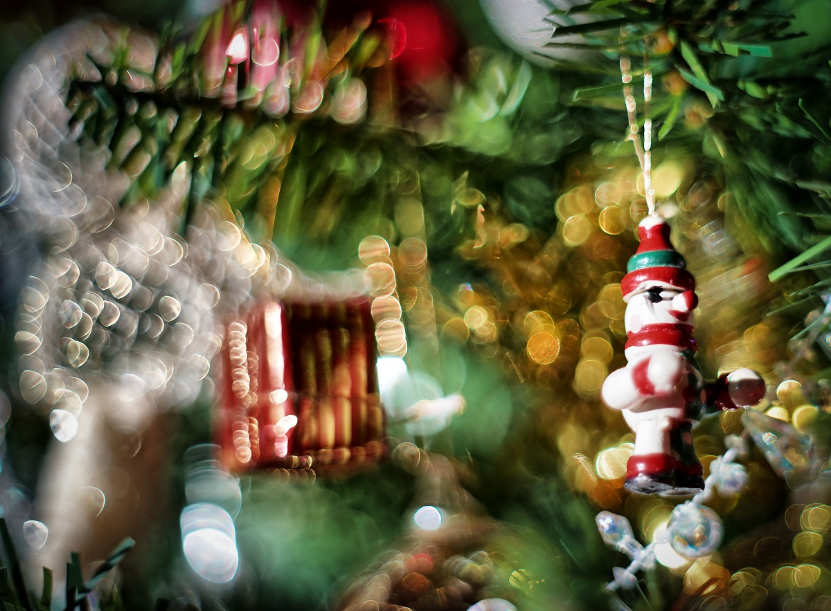 Christmas Tree Bokeh 2