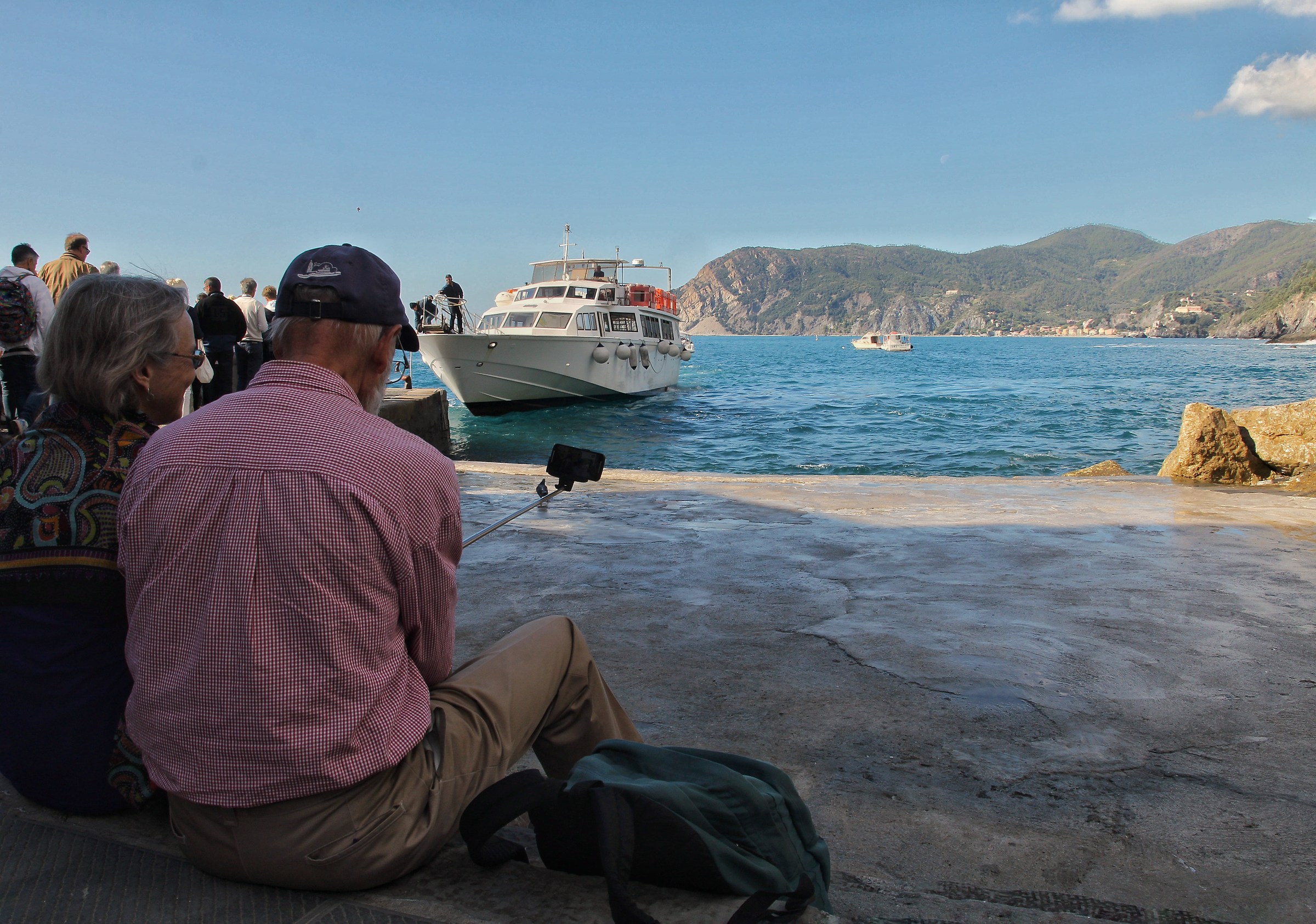 Over 60 Baston Selfie Time... (5 Terre...)