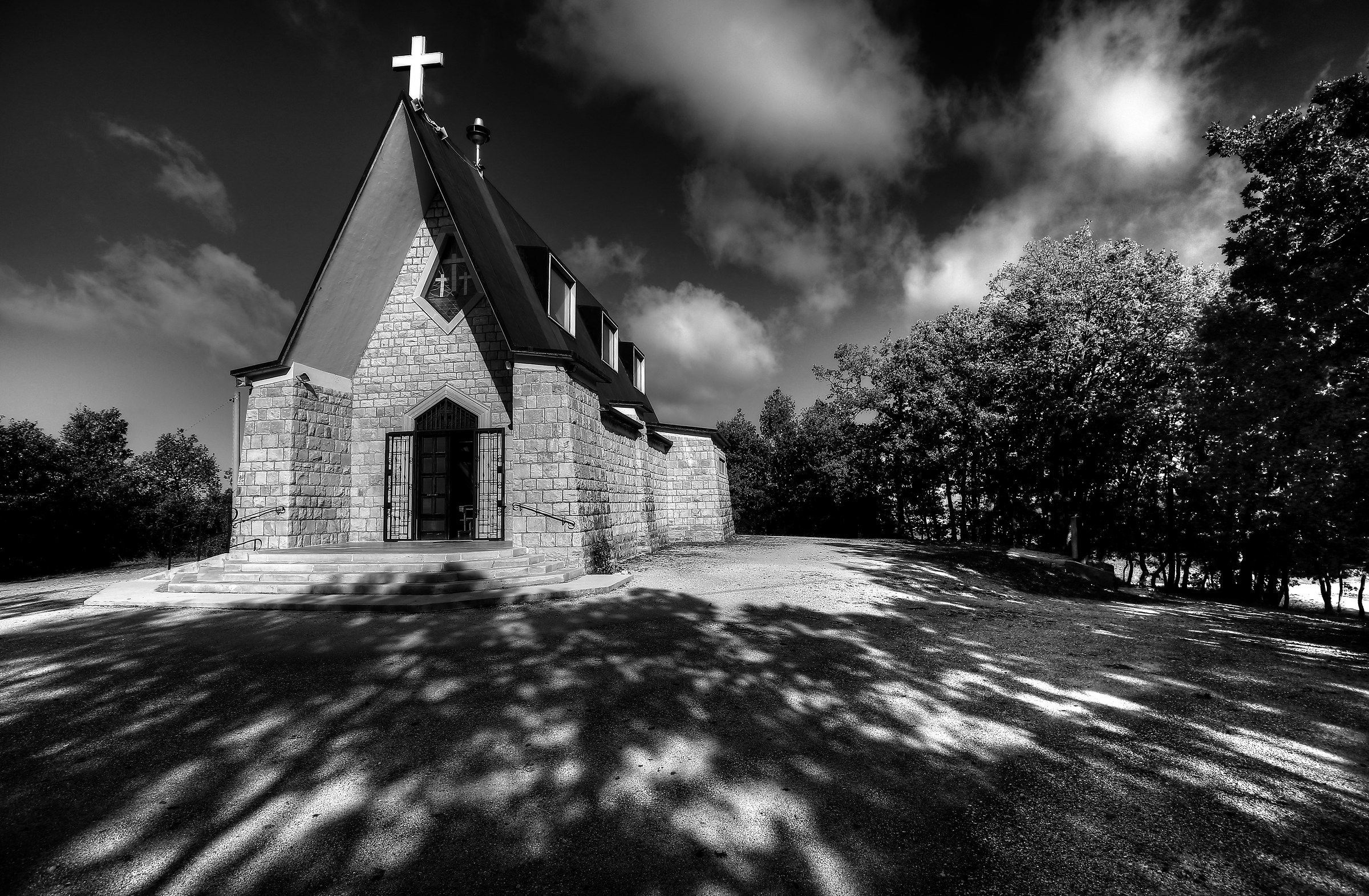 La chiesetta del Calvario