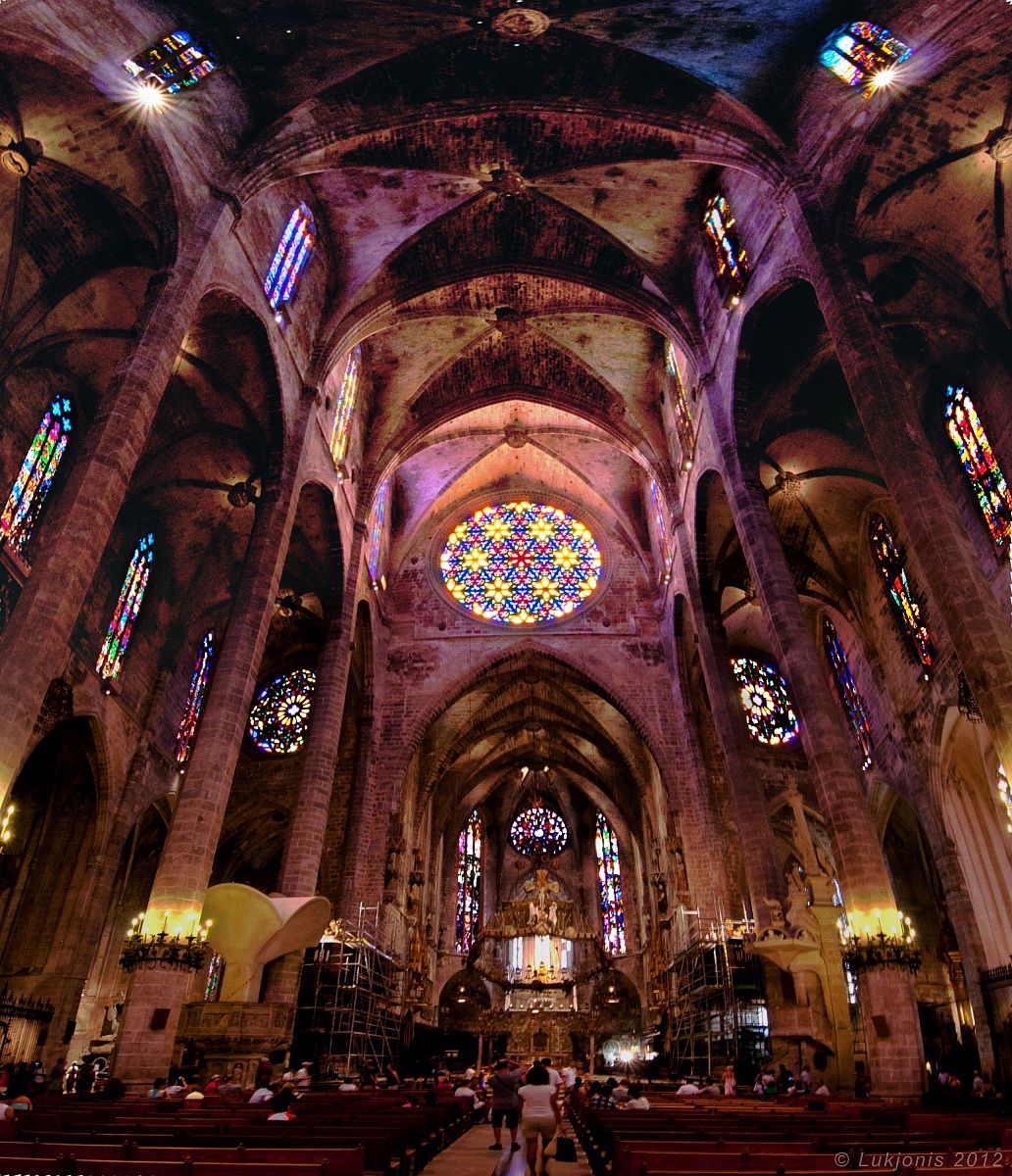 Cattedrale di Mallorca rosa