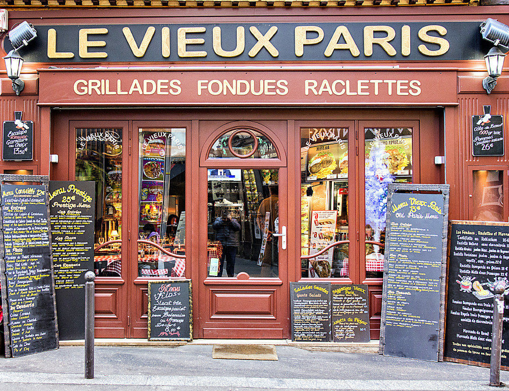 Pranzo e cena da bohémien