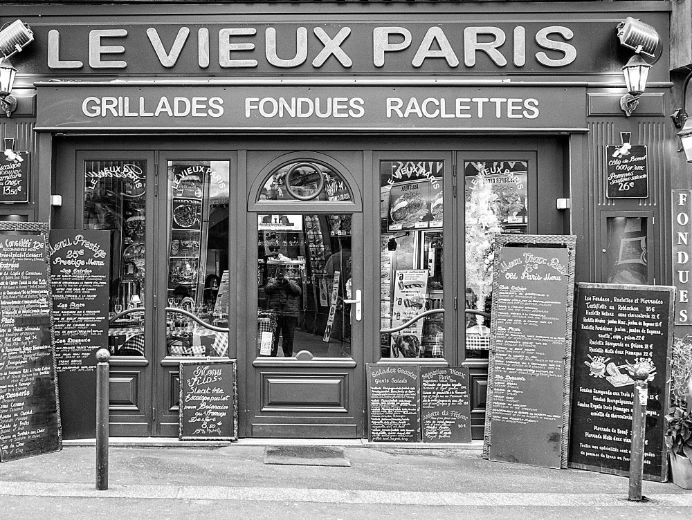 Pranzo e cena da bohémien