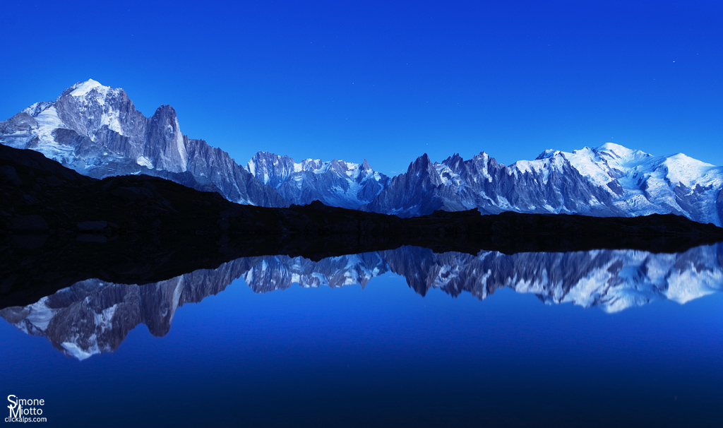 Deep Blue - Lacs des Cheserys