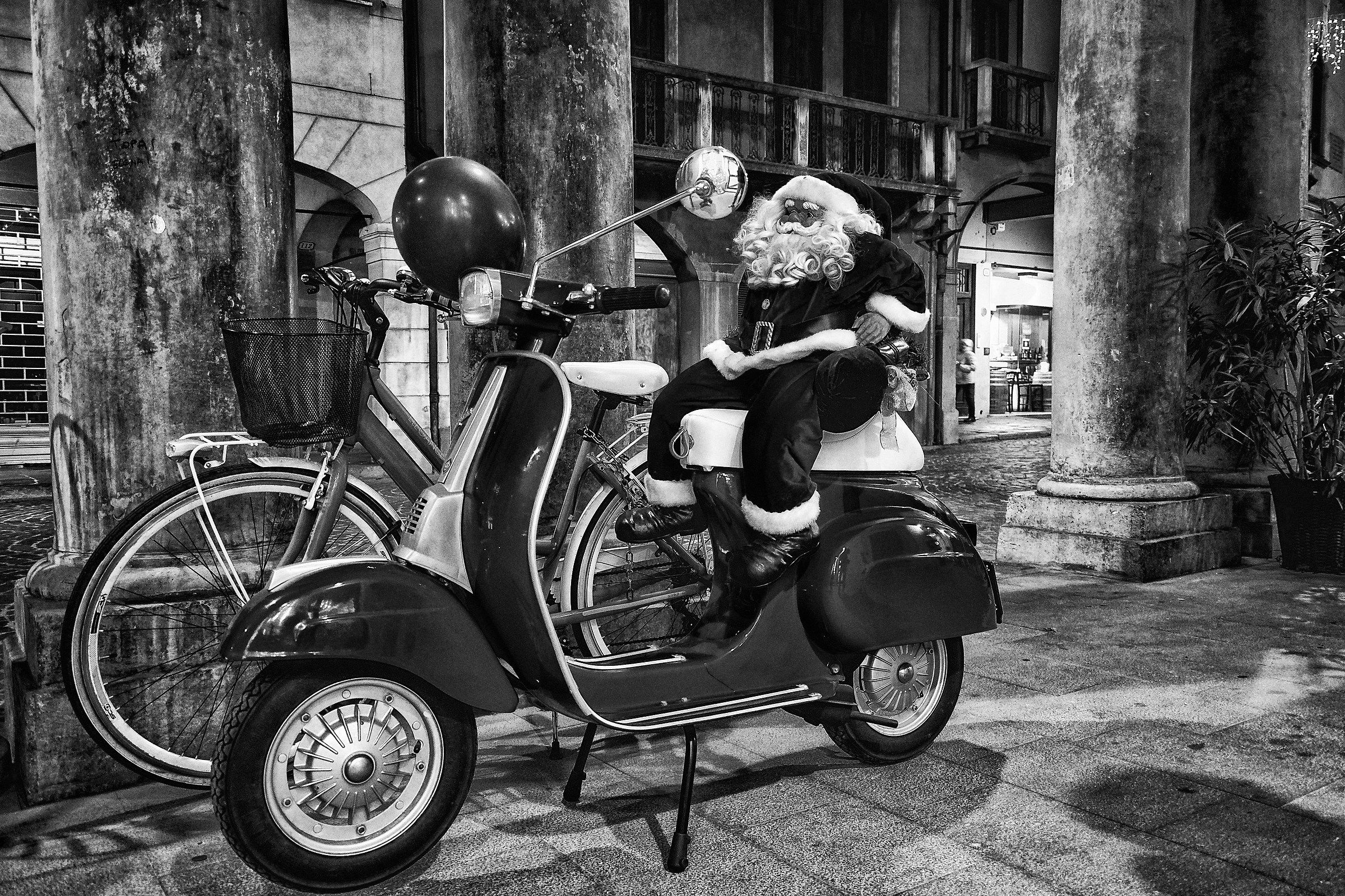 The slide is for losers ... via wasp