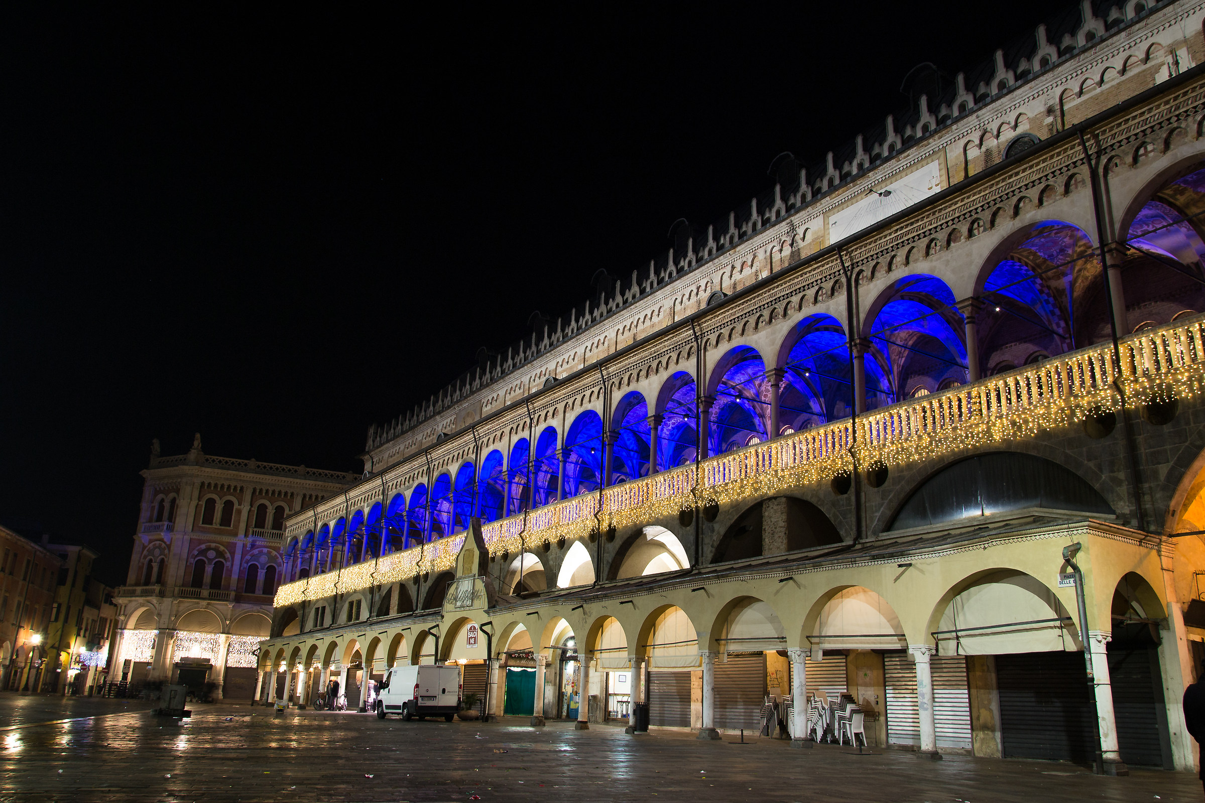 Palace of fluo reason