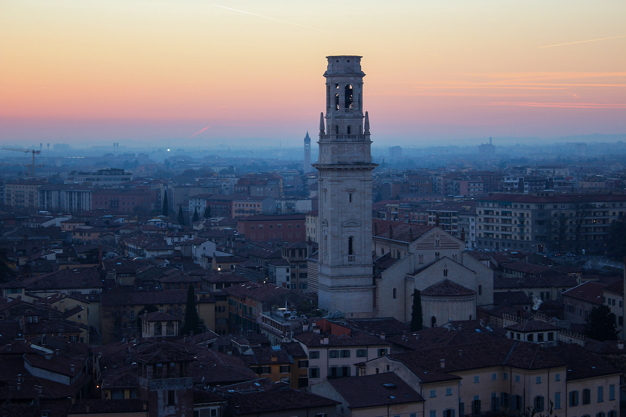 Verona from above