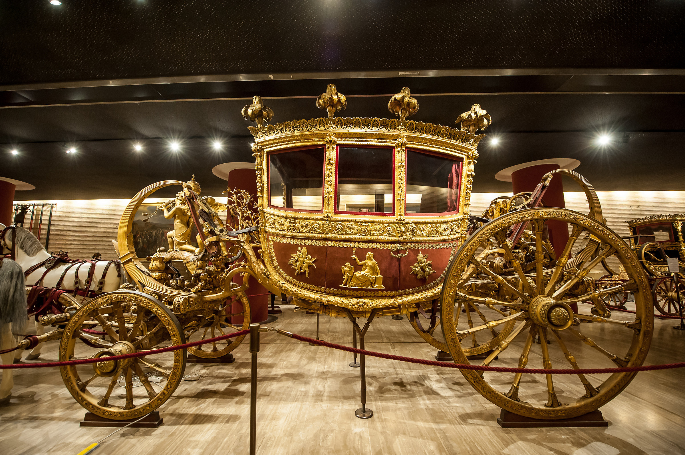 Musei Vaticani-Berlina di gala di LeoneXII (1826)