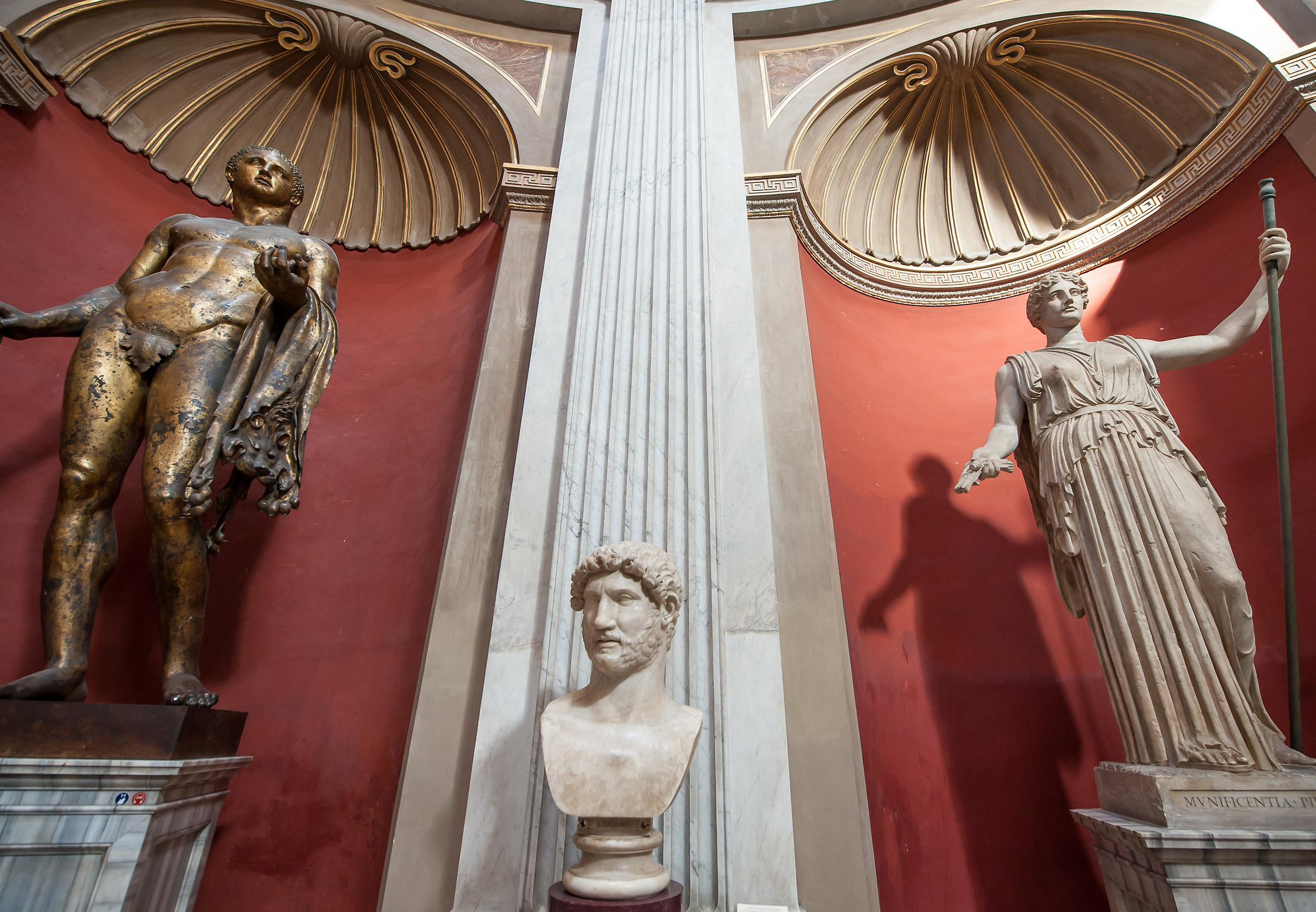 Musei Vaticani-Particolare Sala della Rotonda