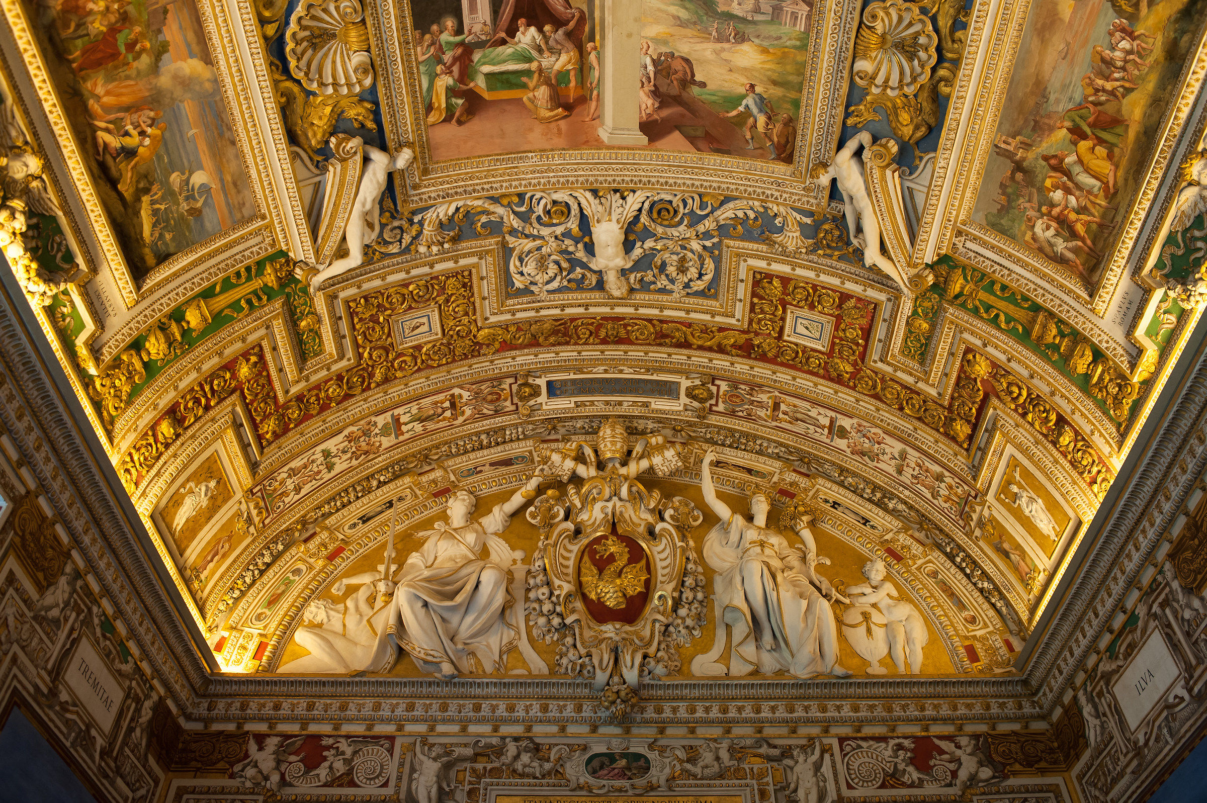 Musei Vaticani-Particolare Braccio "Carte Geografiche&q...