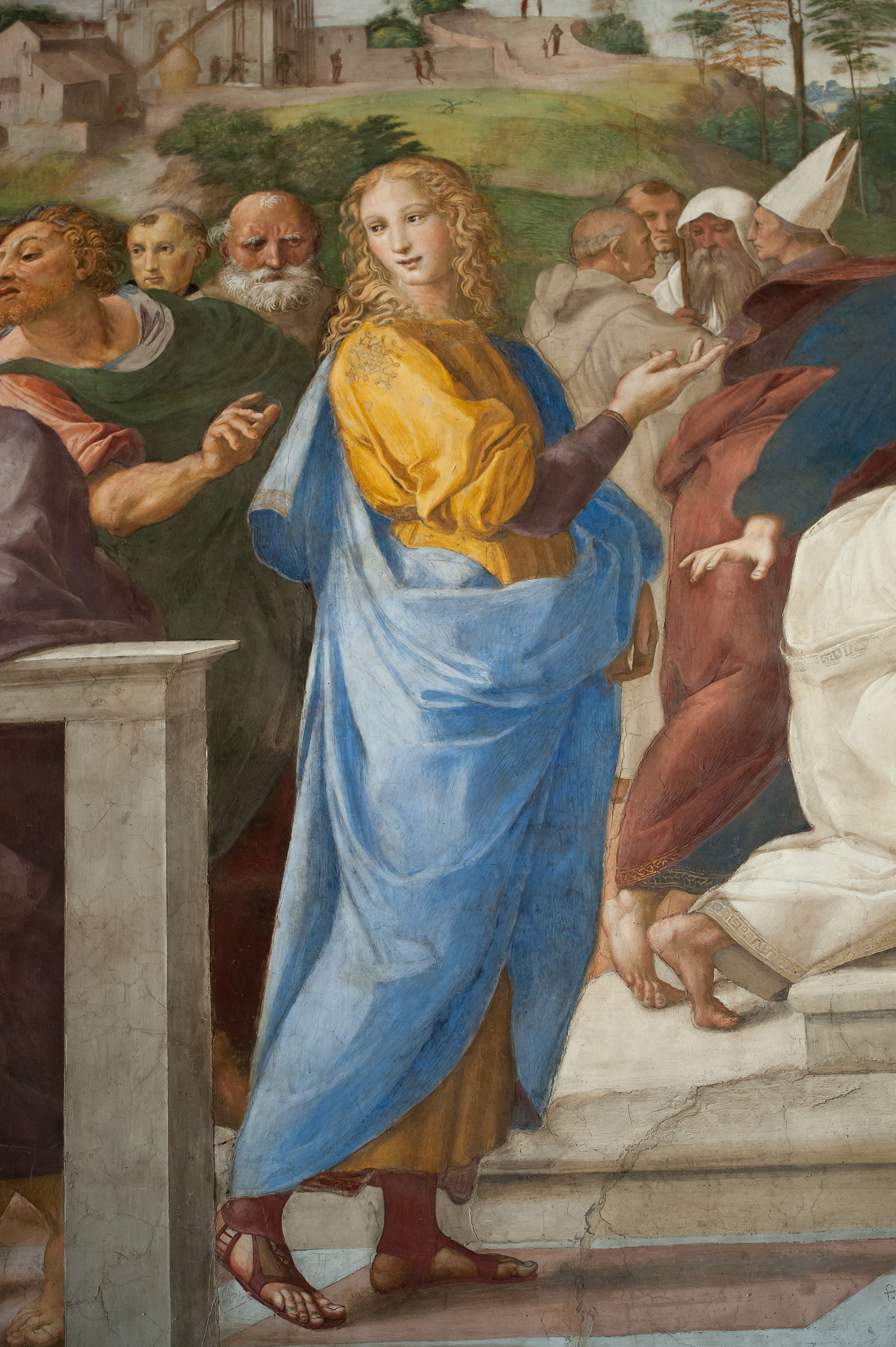 Vatican Museums-Raphael's Rooms (Part.Disp.Sacramento