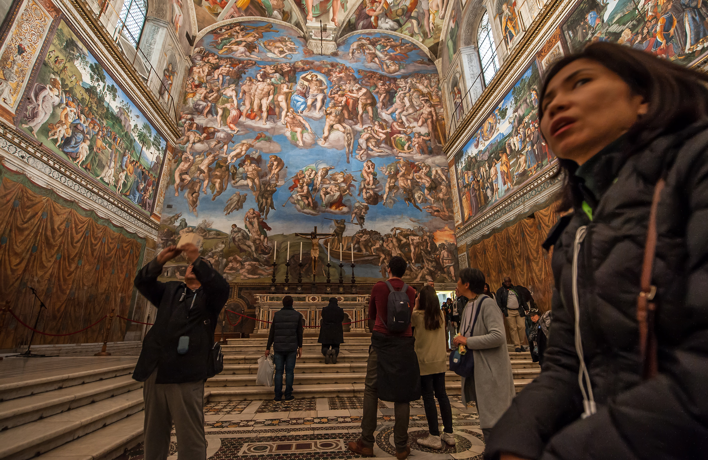 Musei Vaticani-Cappella Sistina (Giudizio Universale)