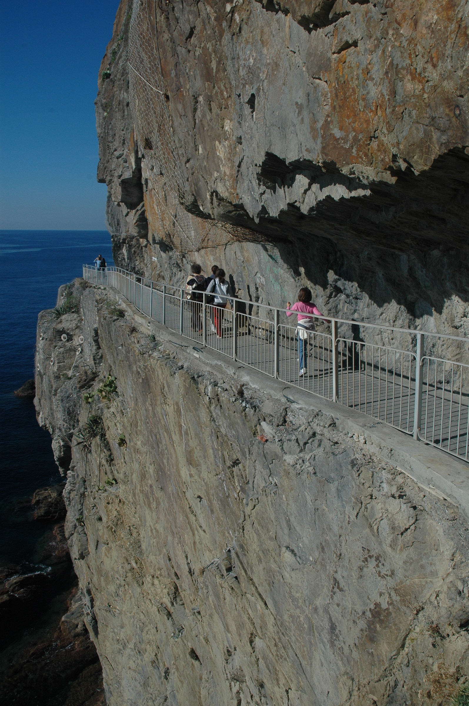 cengia tra le rocce...
