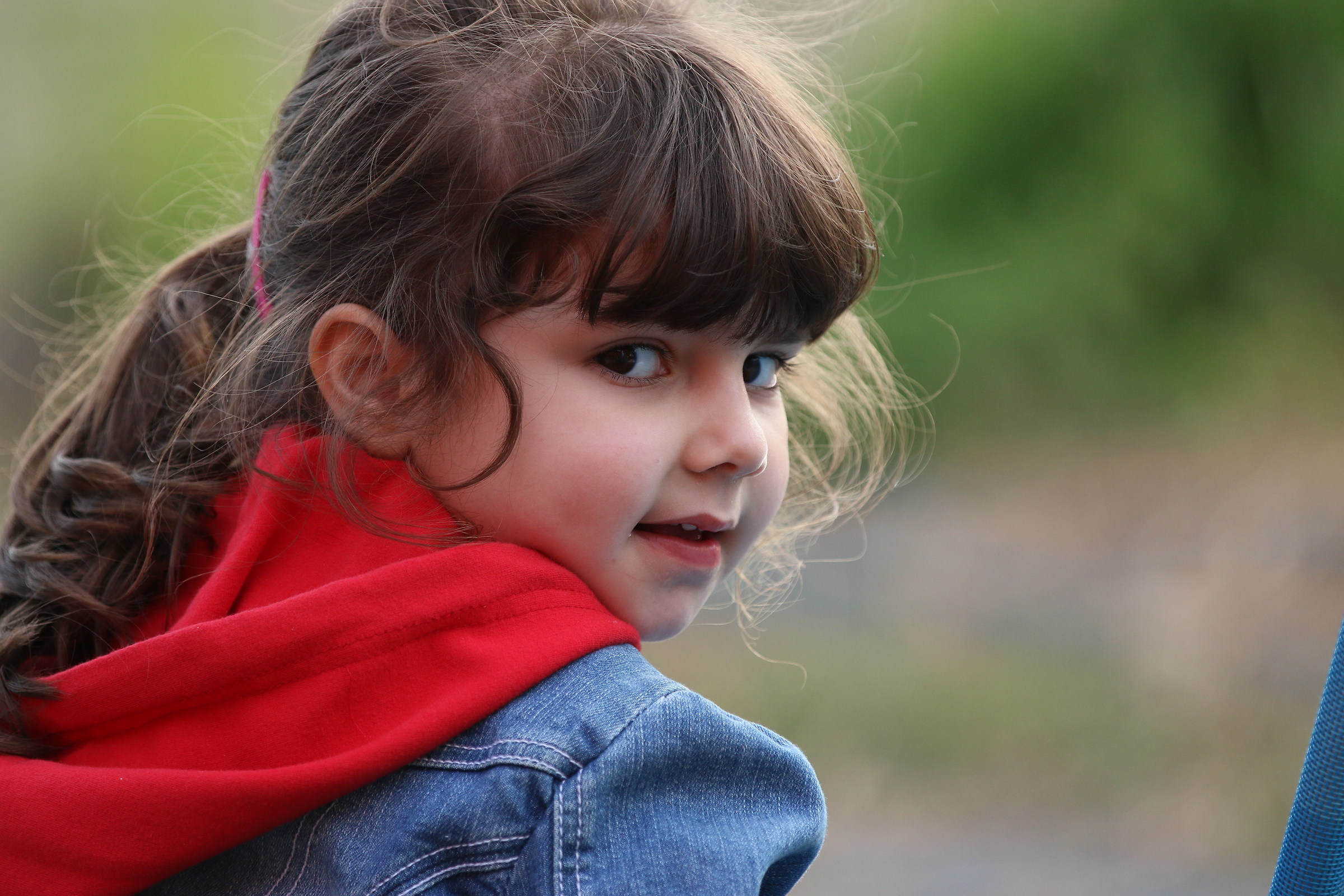 Today I do not go to kindergarten