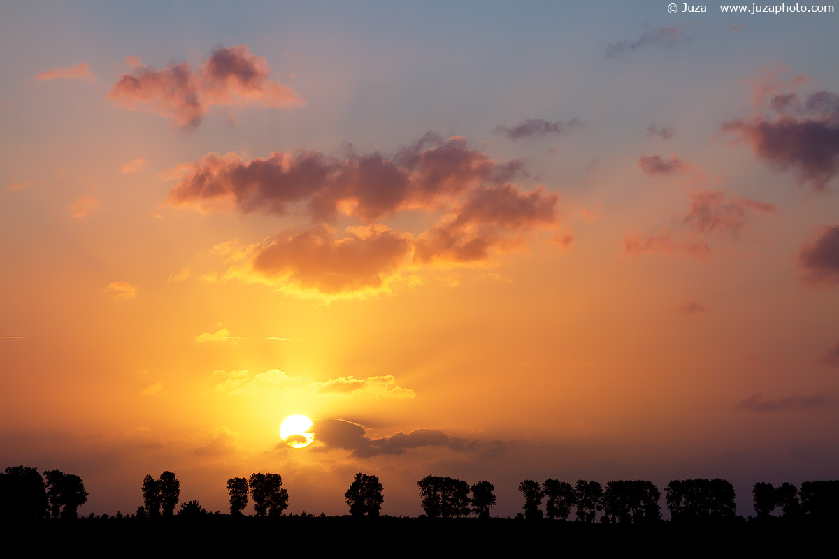Tramonto nei pressi di Mont Saint Michel, 016029