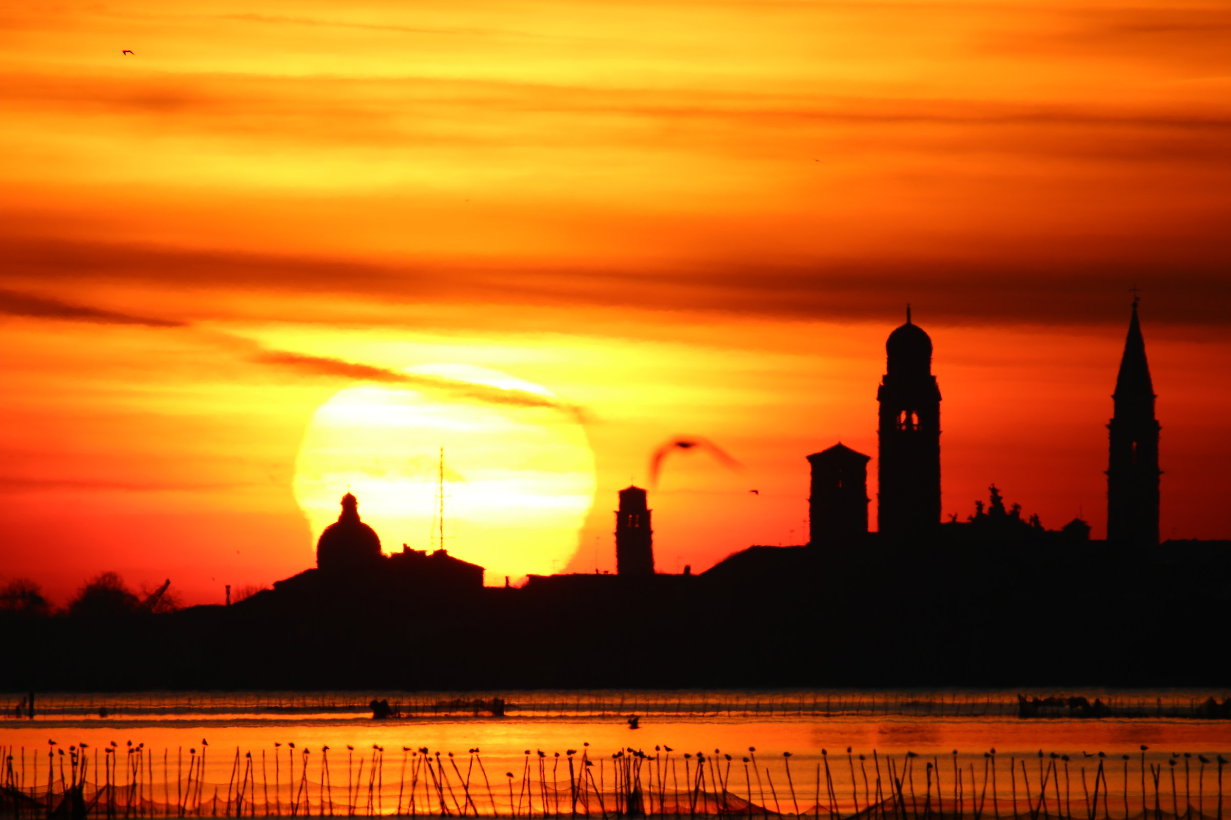 Venice from San Giuliano Park