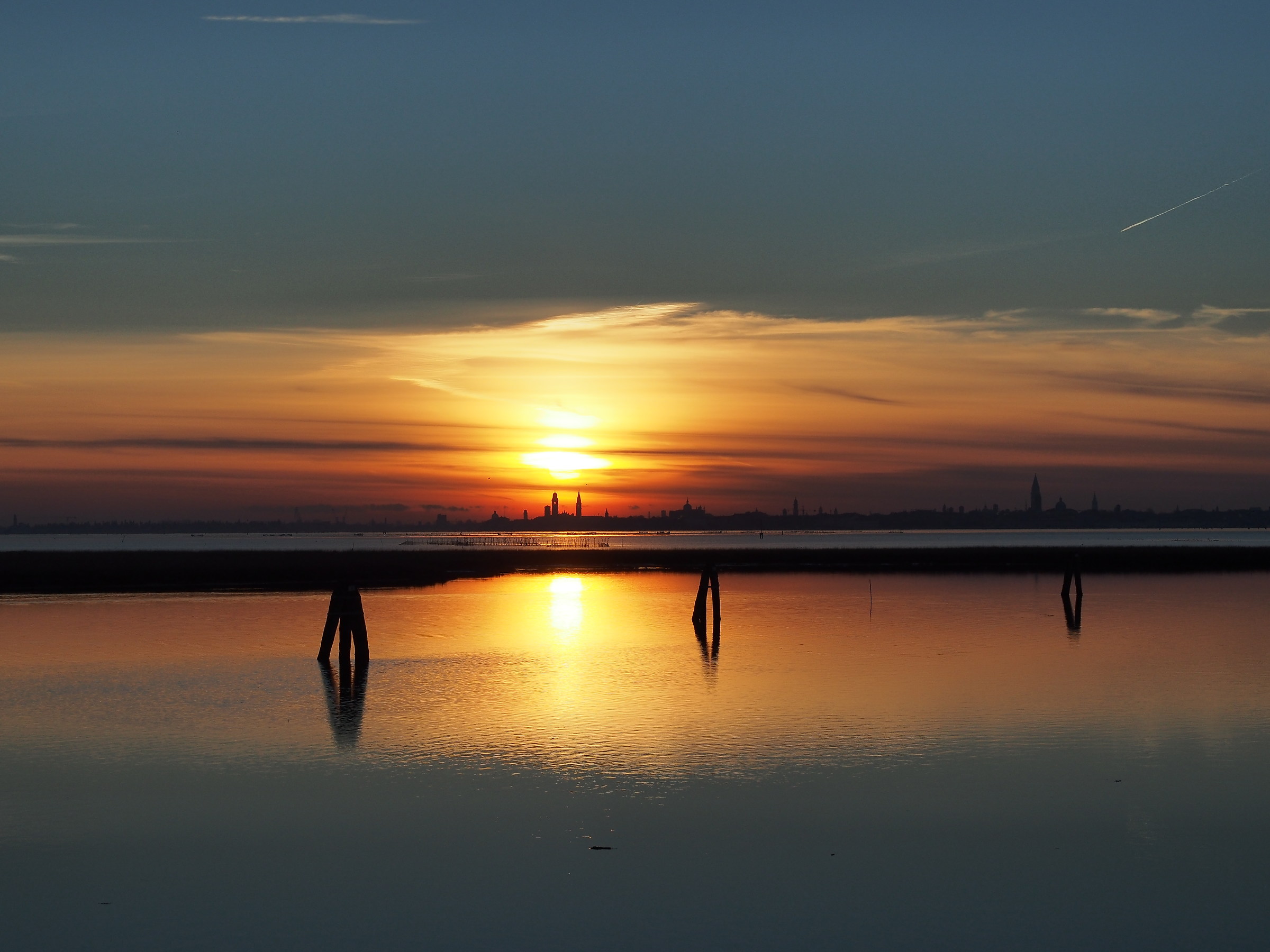 Venice from San Giuliano Park