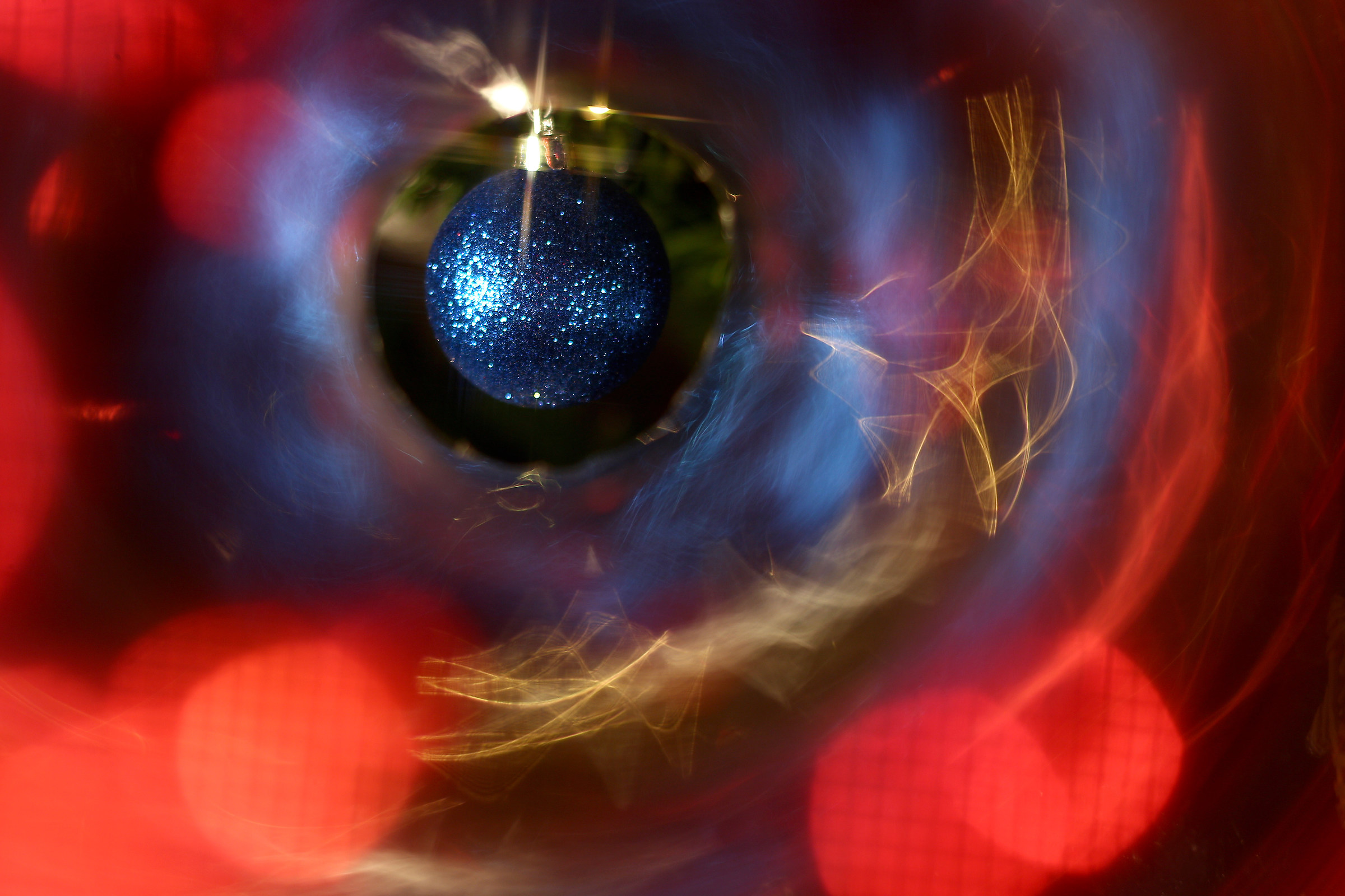 the eye of Christmas
