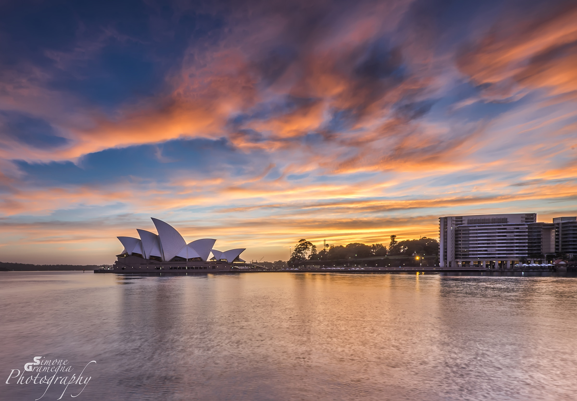 Opera House all'alba