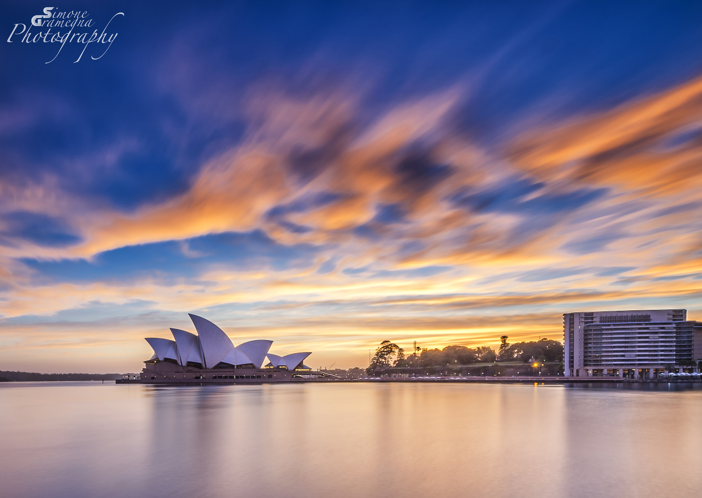 Opera House all'alba