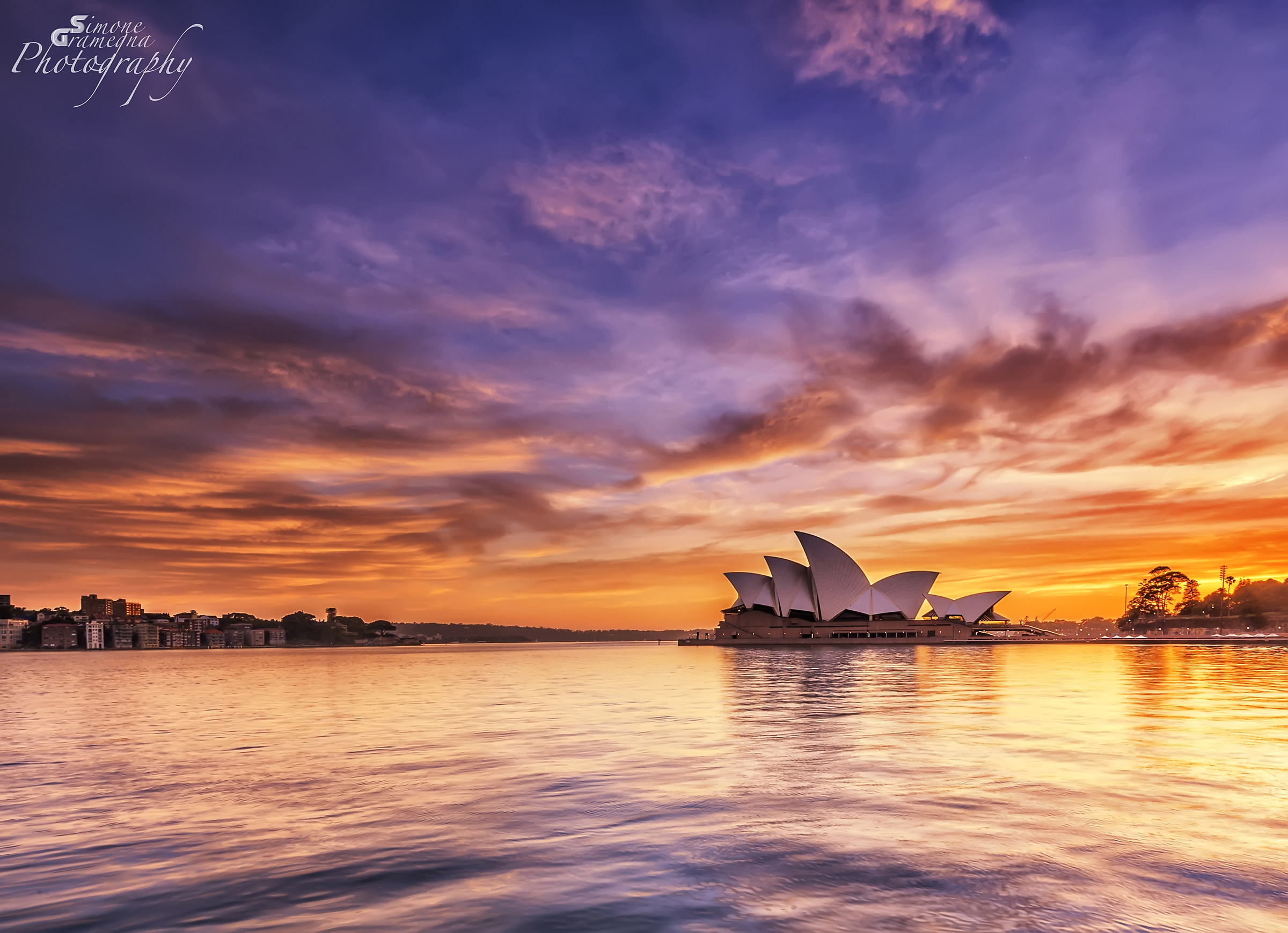 Opera House all'alba