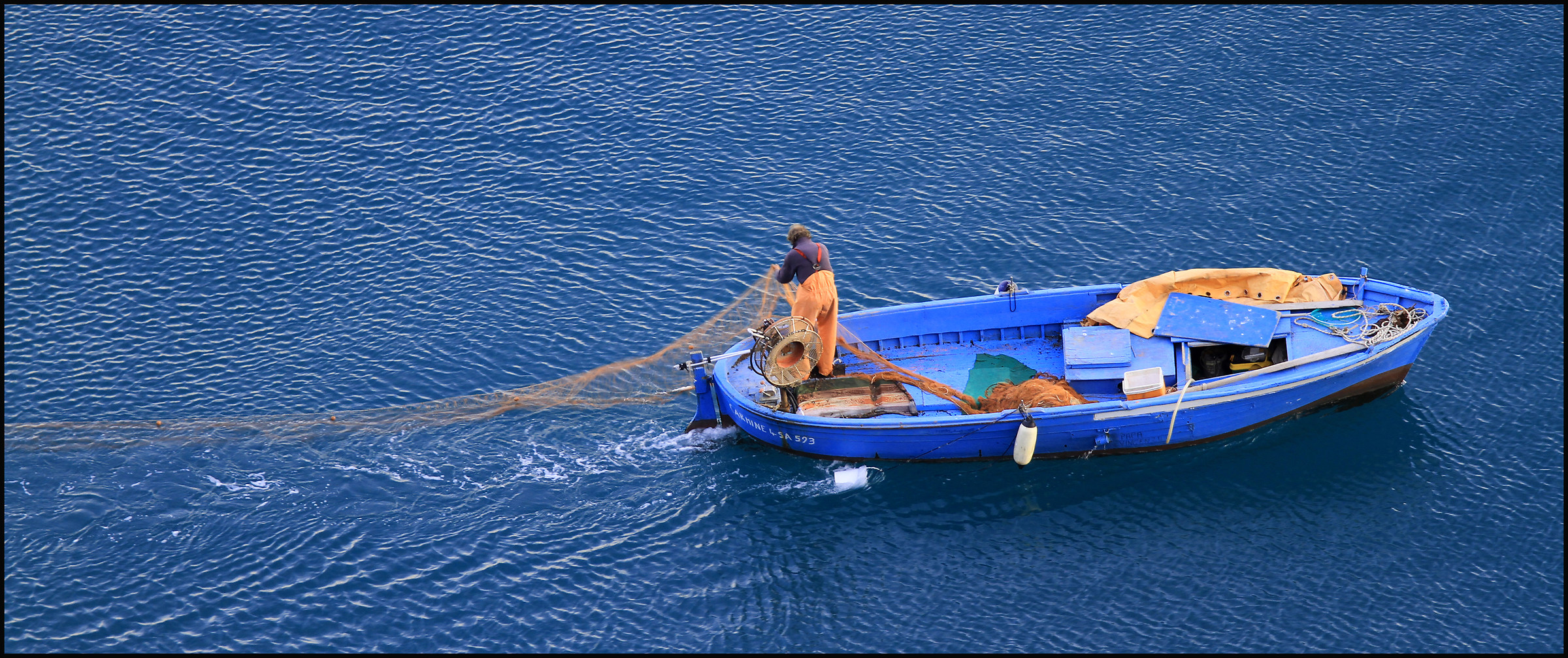 porto di Agropoli....