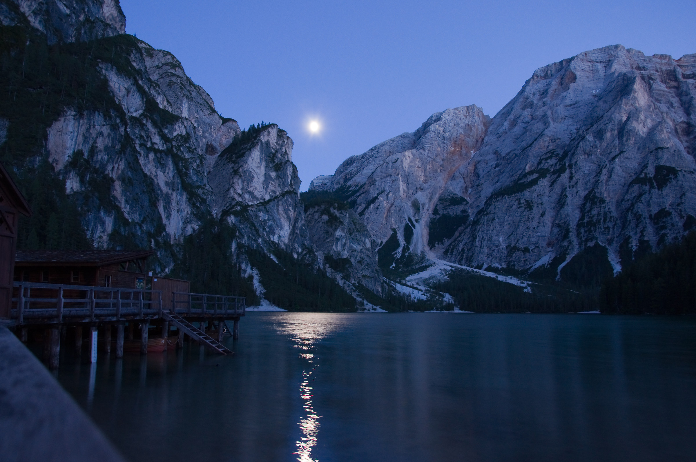 Reflections of the moon