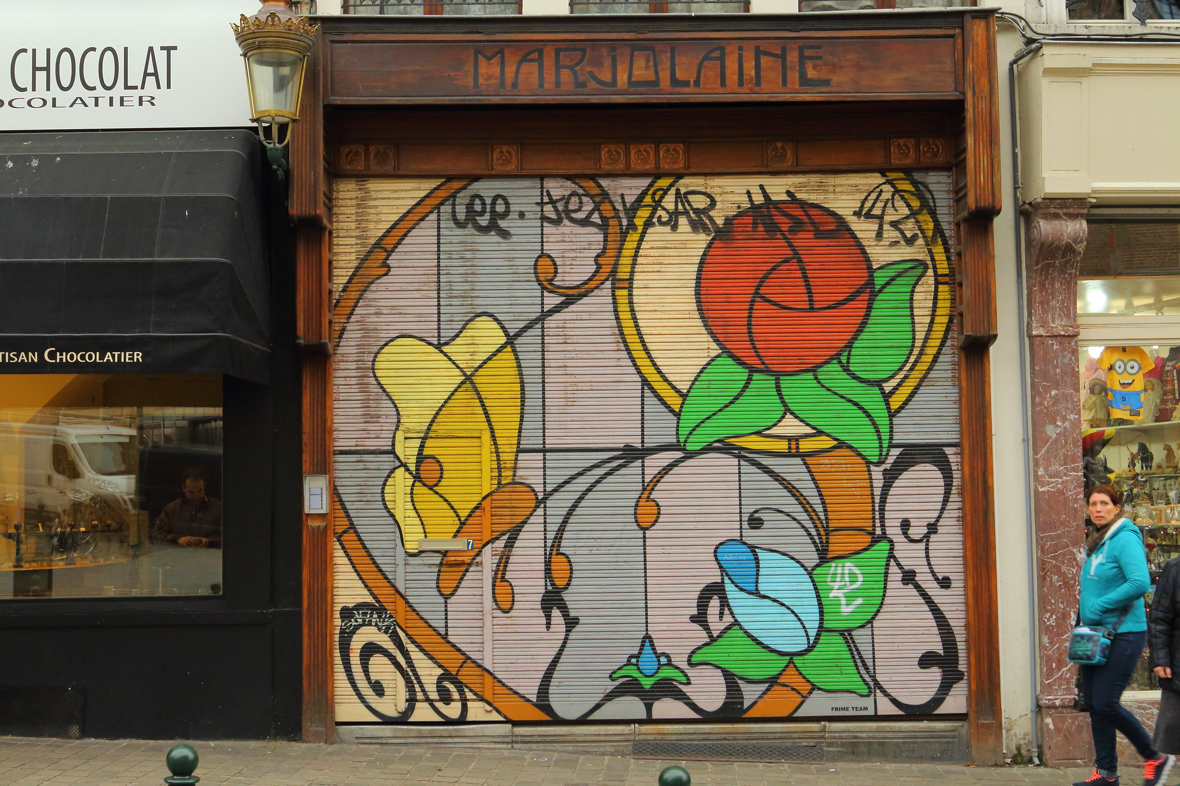 street art a Bruxelles