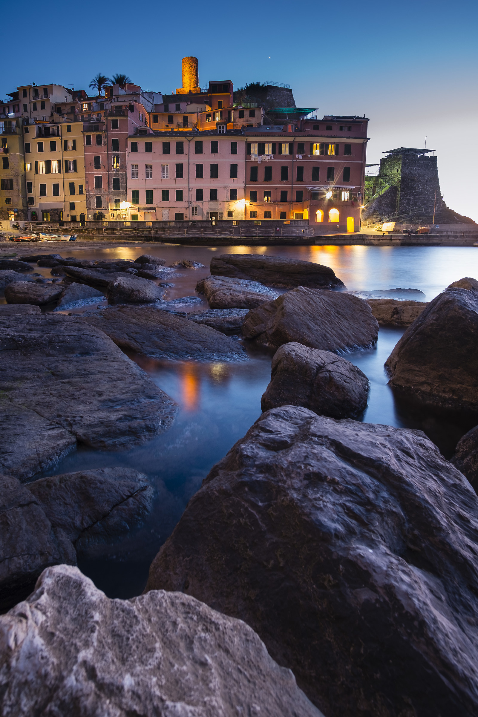 Vernazza Now Blue