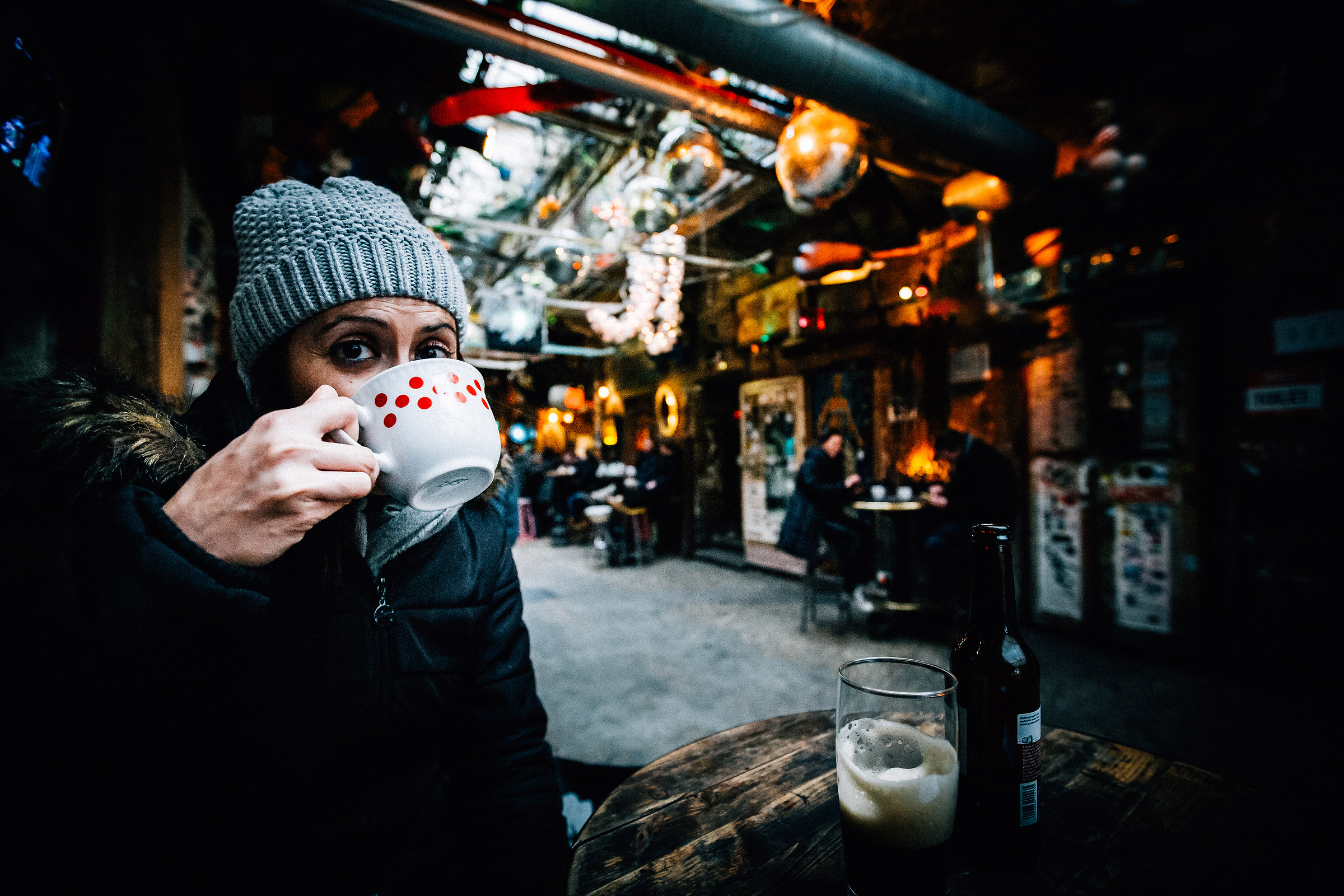 Budapest_ Szimpla Kert Vin brulé