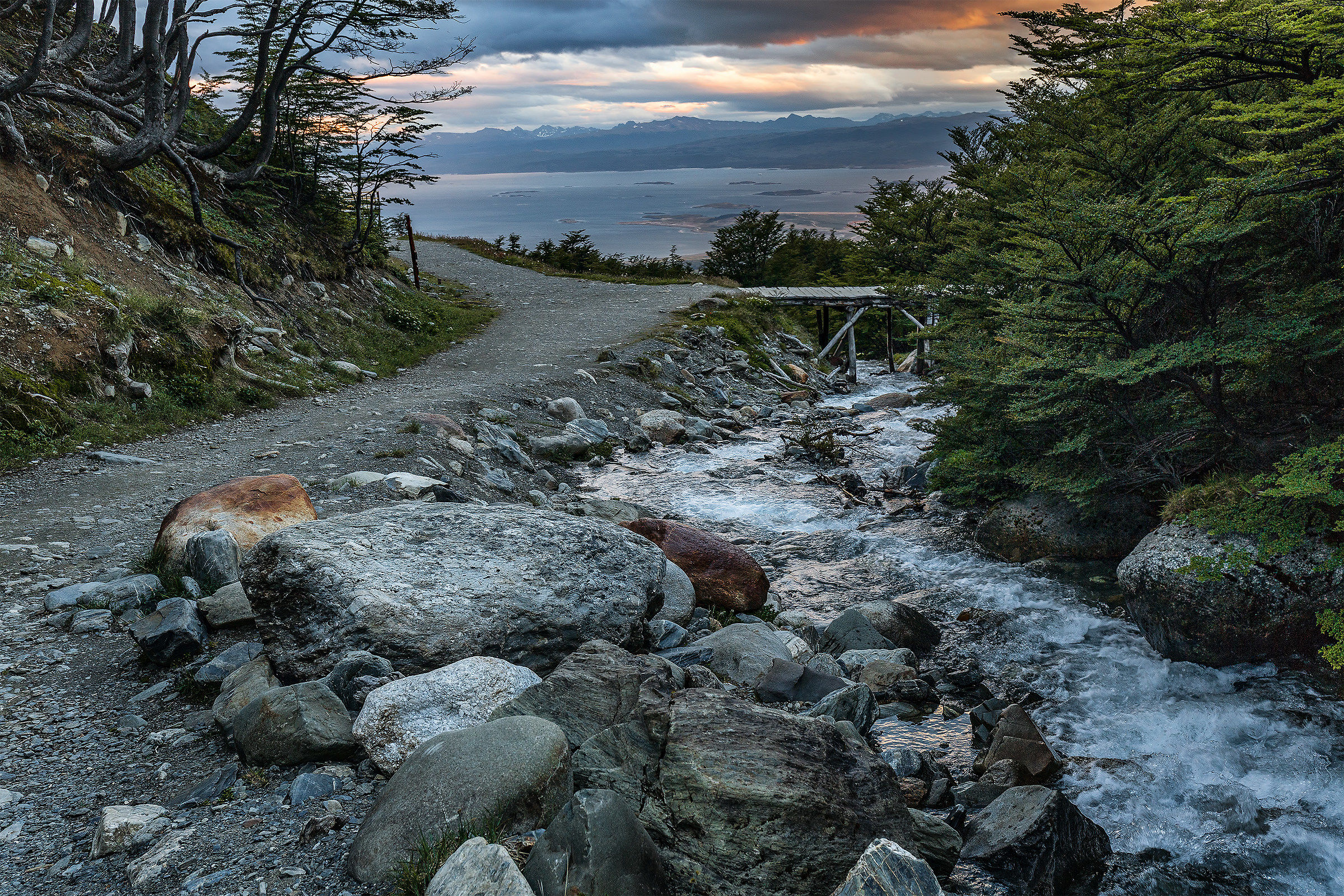 Fiume del ghiacciaio