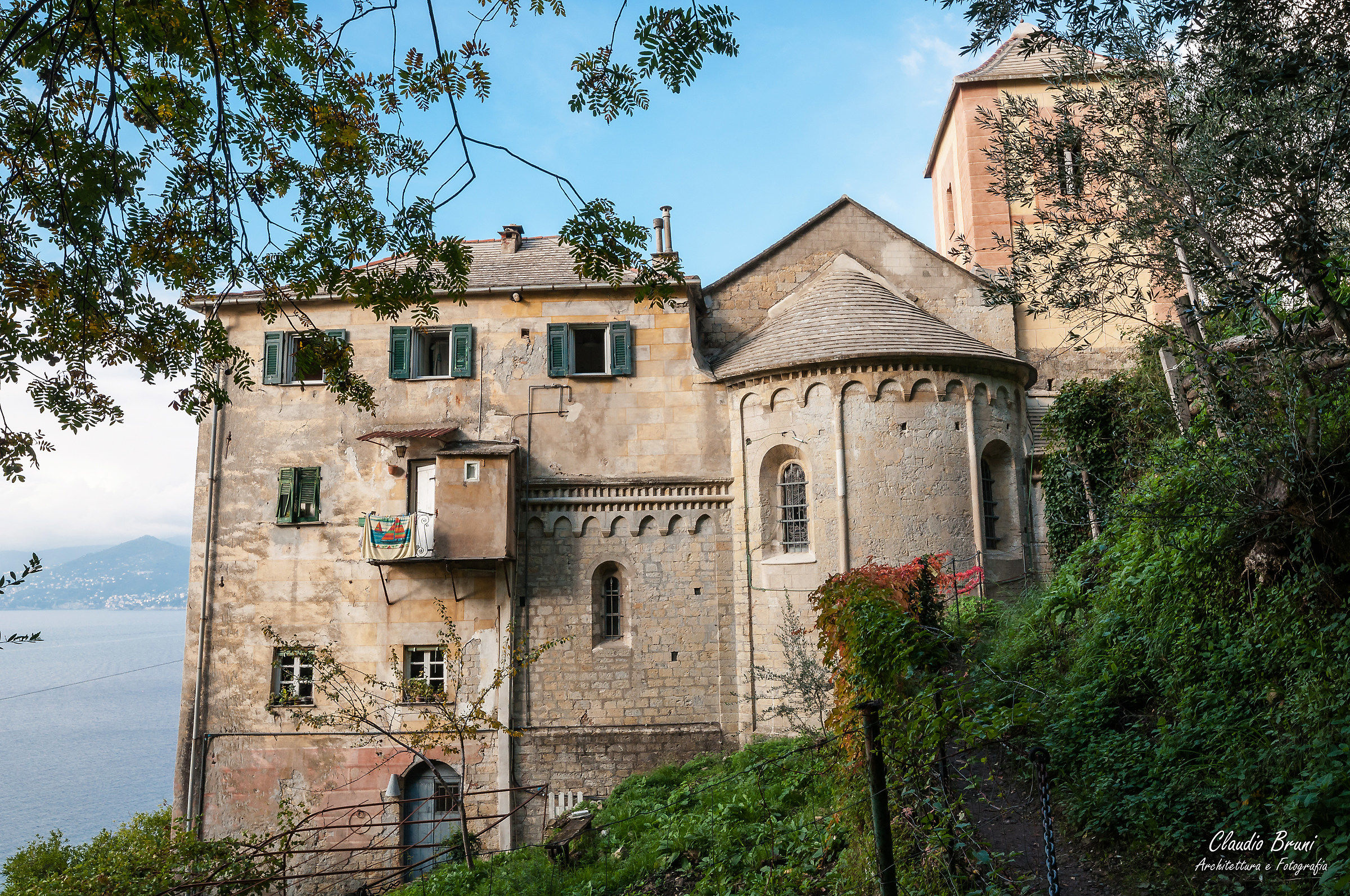 San Nicolò di Capodimonte - Camogli - Liguria