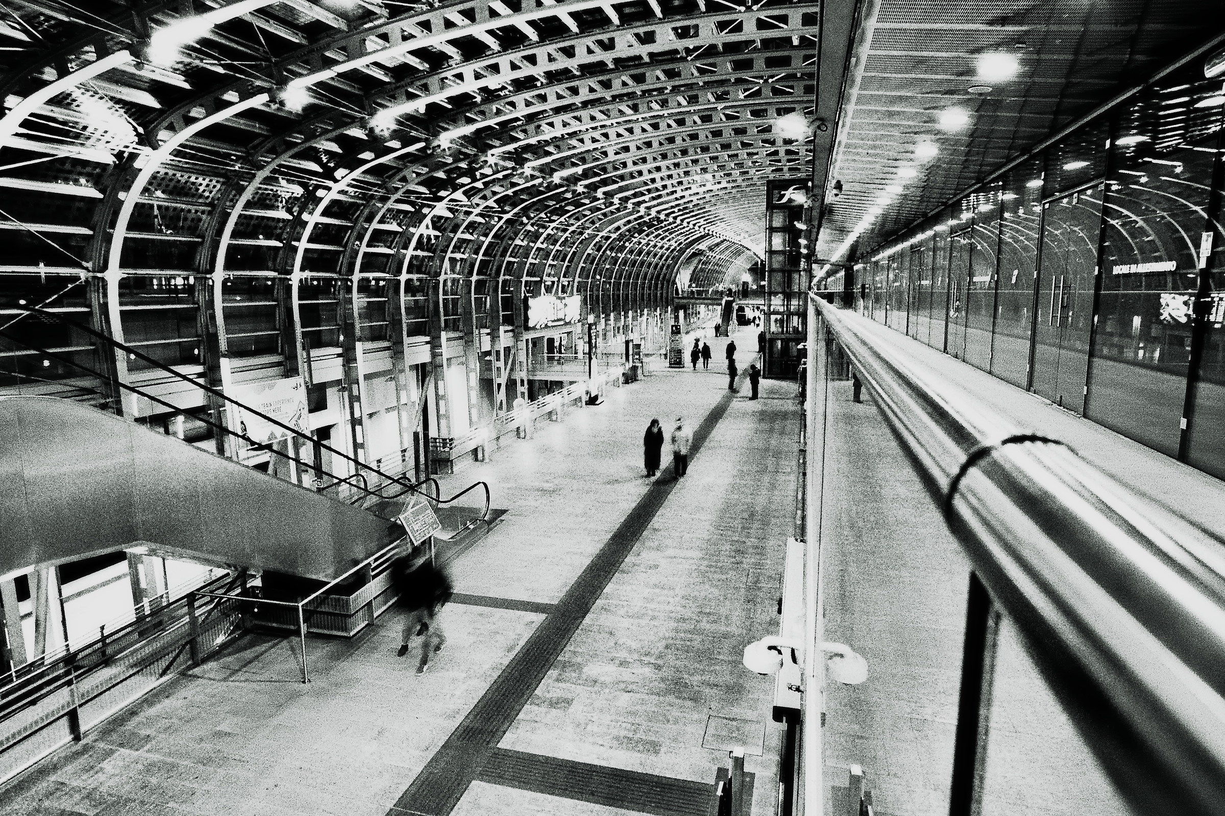 Stazione di Porta Susa a Torino