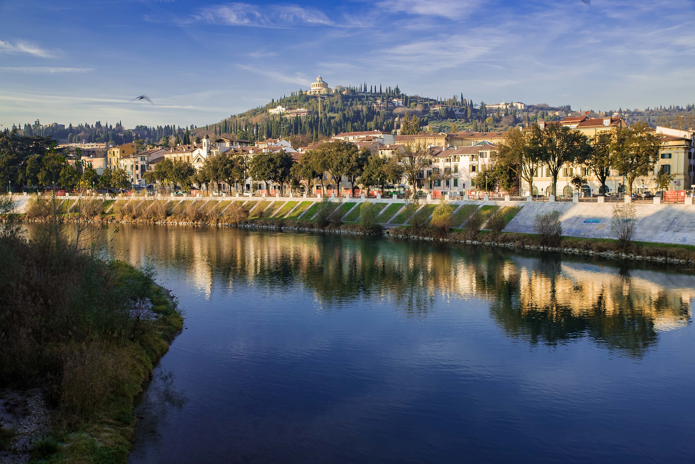 Verona in December 2