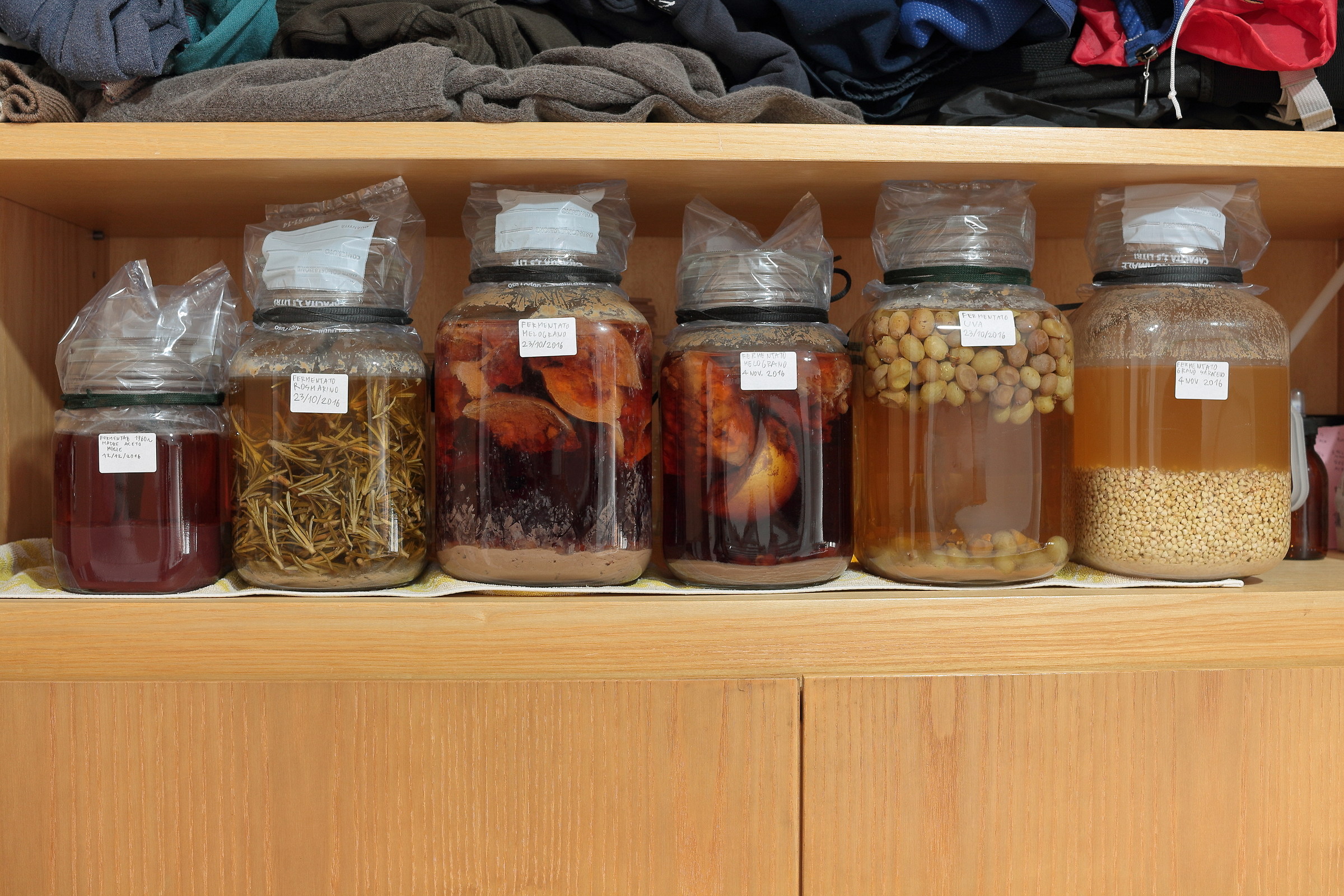 Fermented, after two months