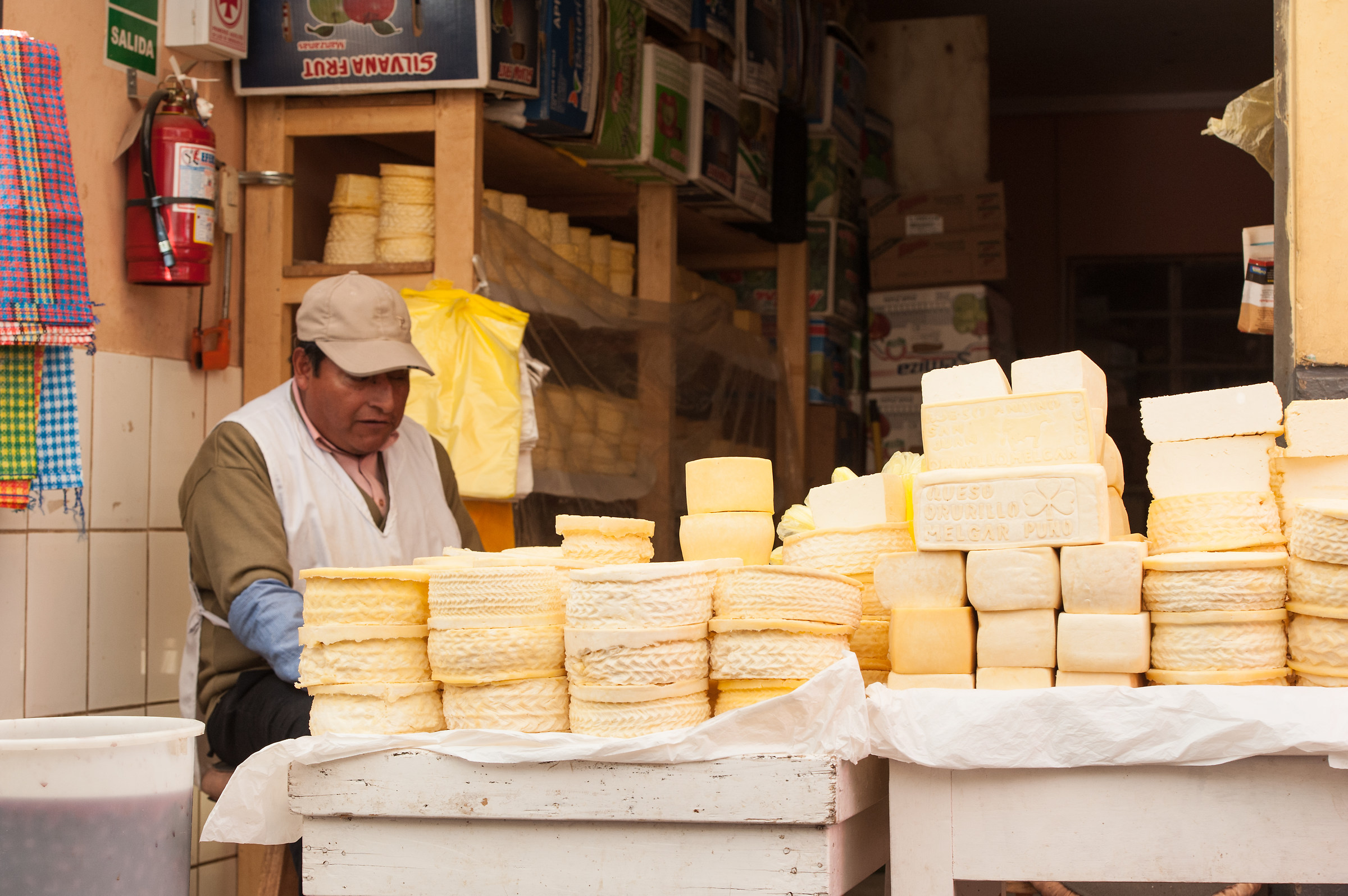 Mercato di Cusco.
