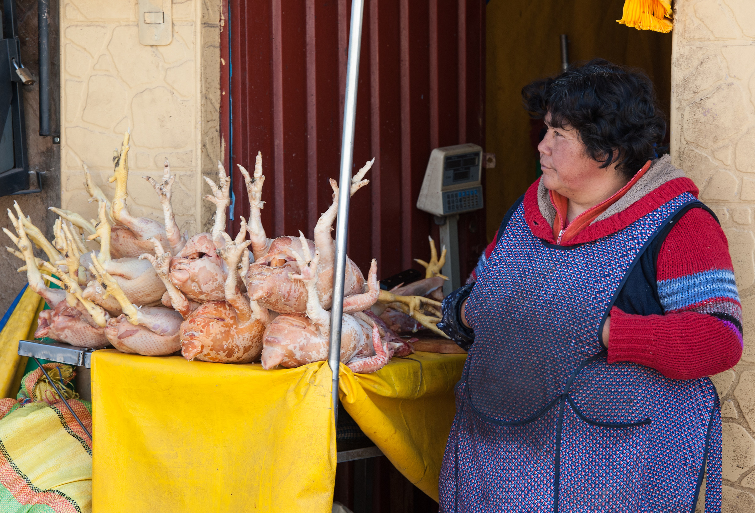 Mercato di Cusco,