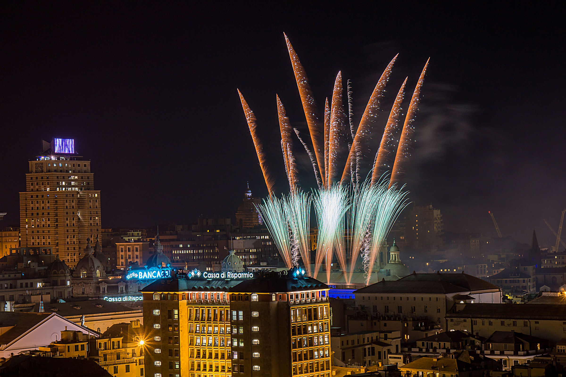 genoa December 15, 2016 from castle esplanade
