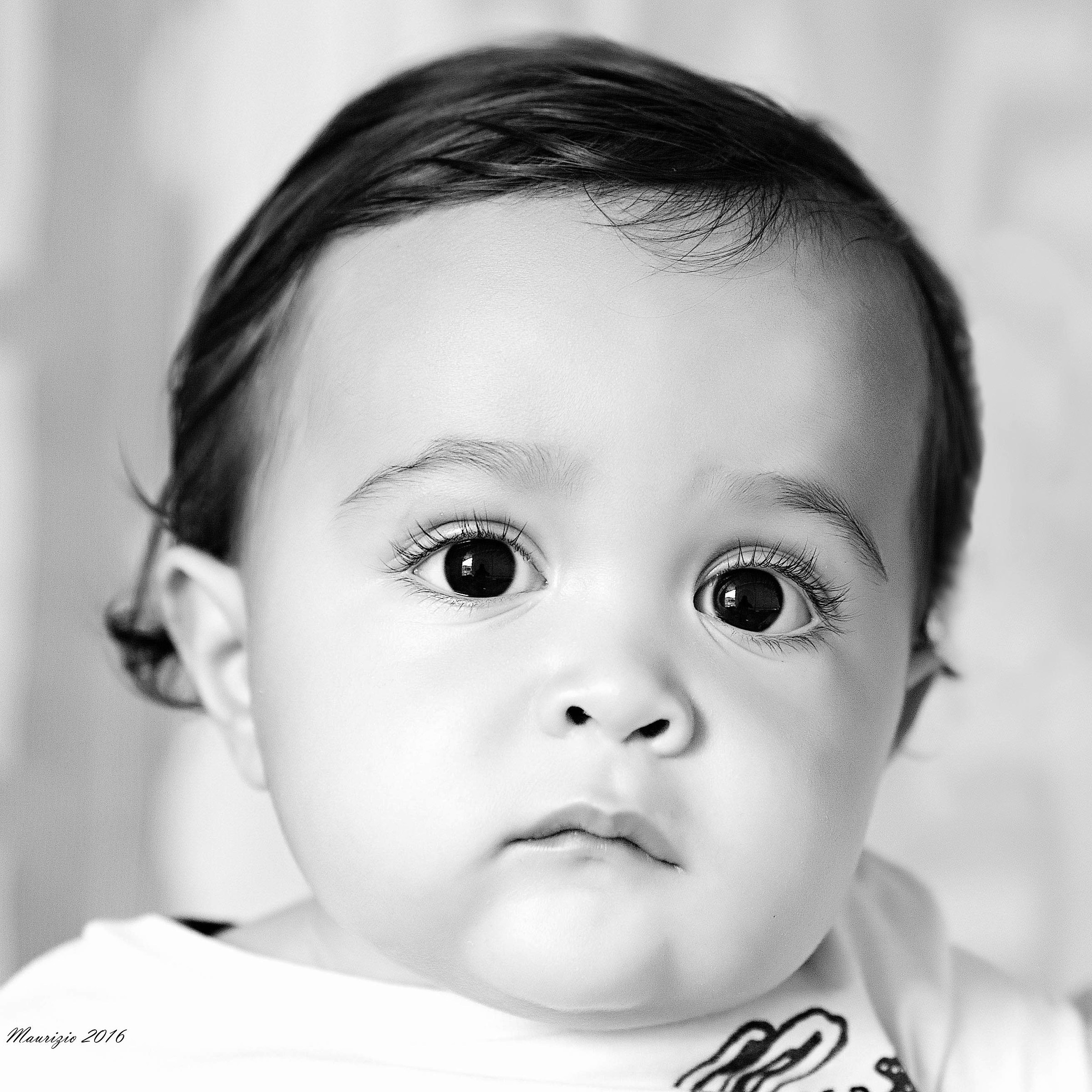 Maurizio my nipote.1 year.