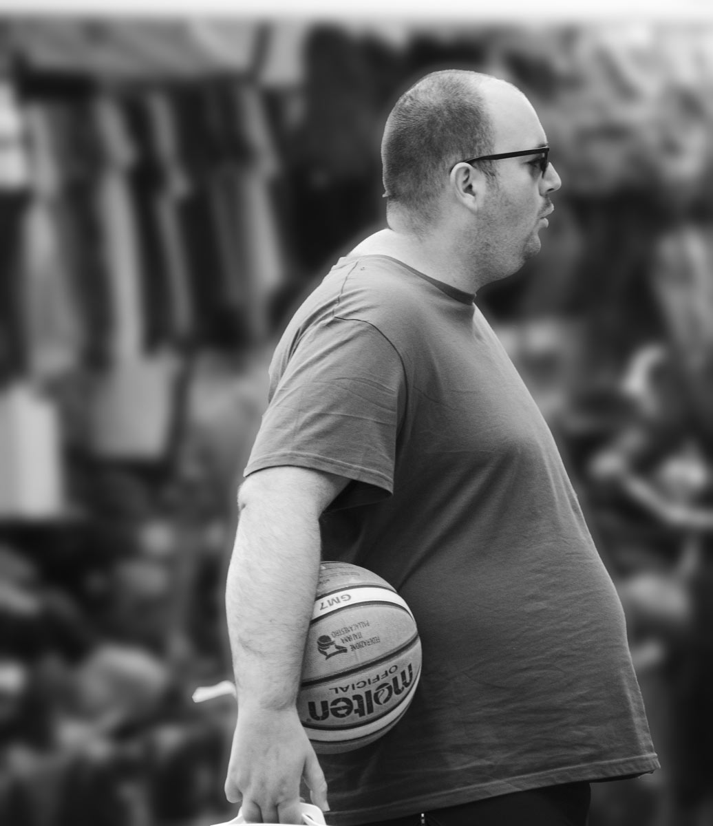 When I played basketball ....