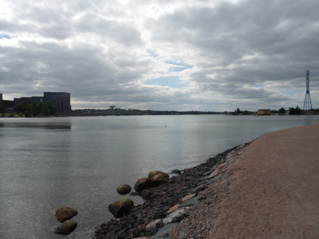 Walk along the Baltic Sea