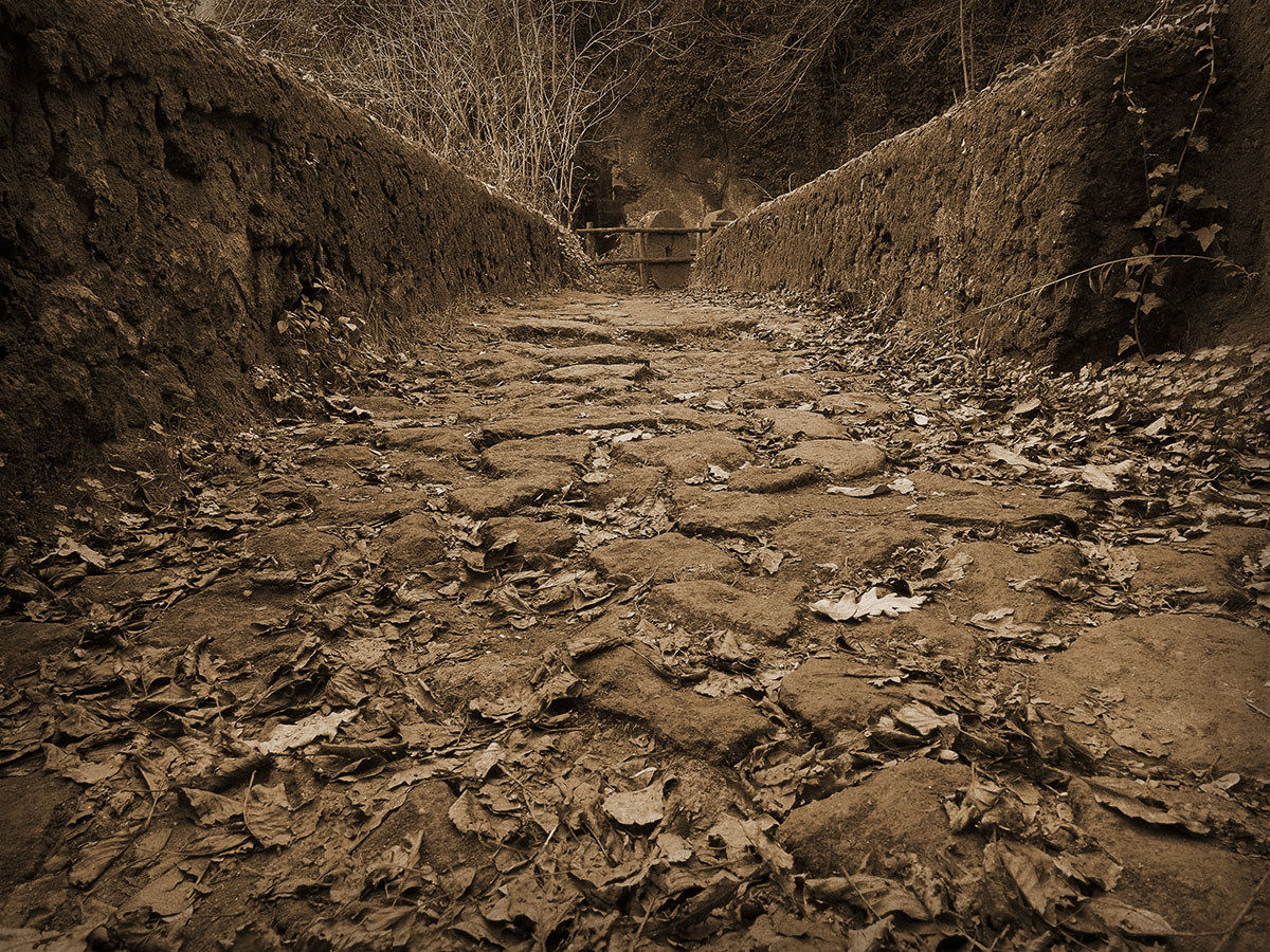 Percorrendo antichi sentieri dimenticati