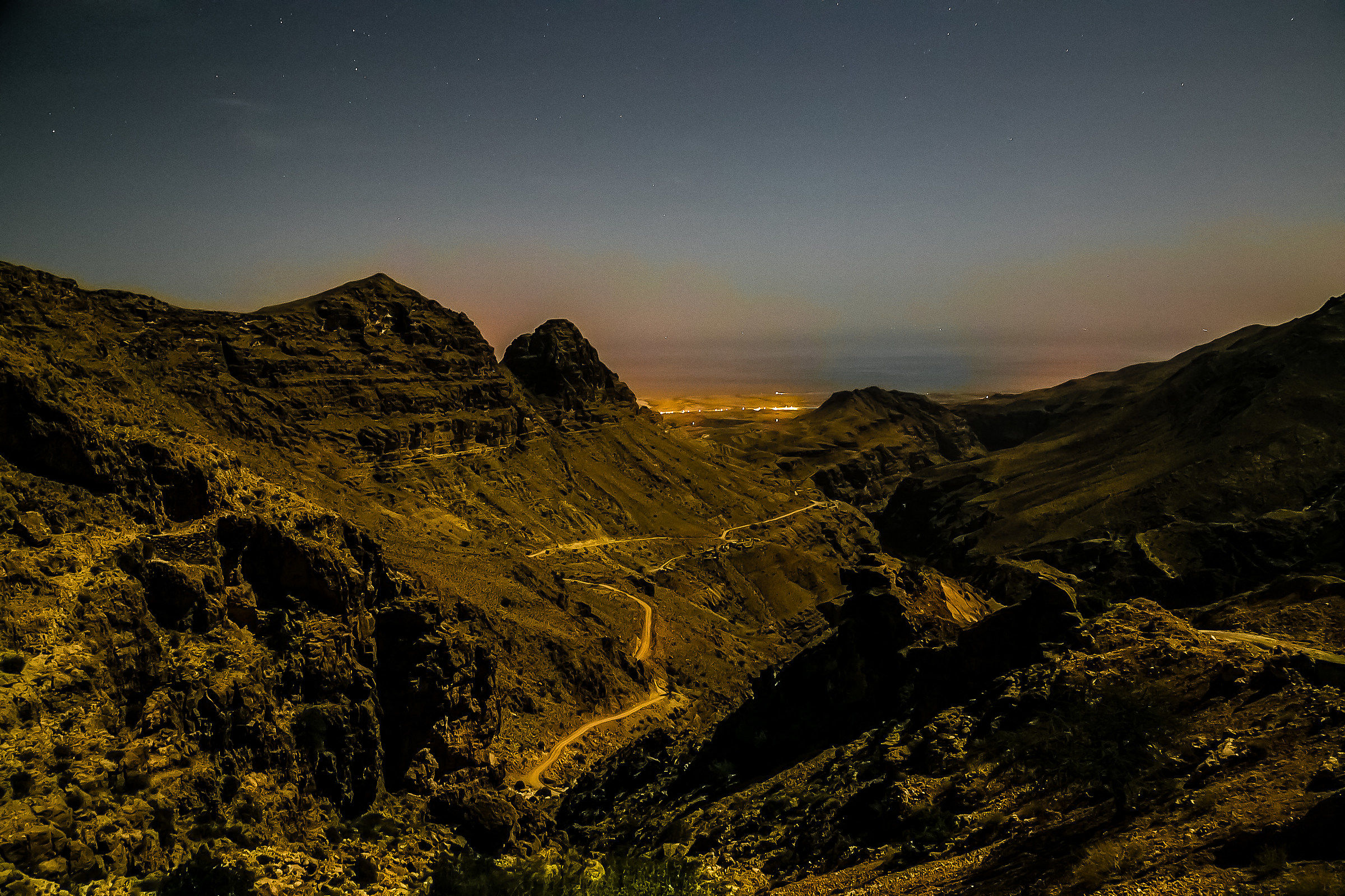 A spasso su Marte. Oman