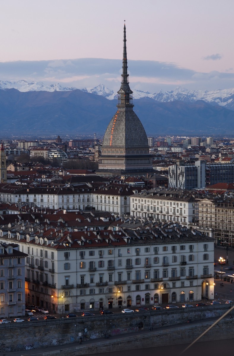 The Mole, symbol of Turin