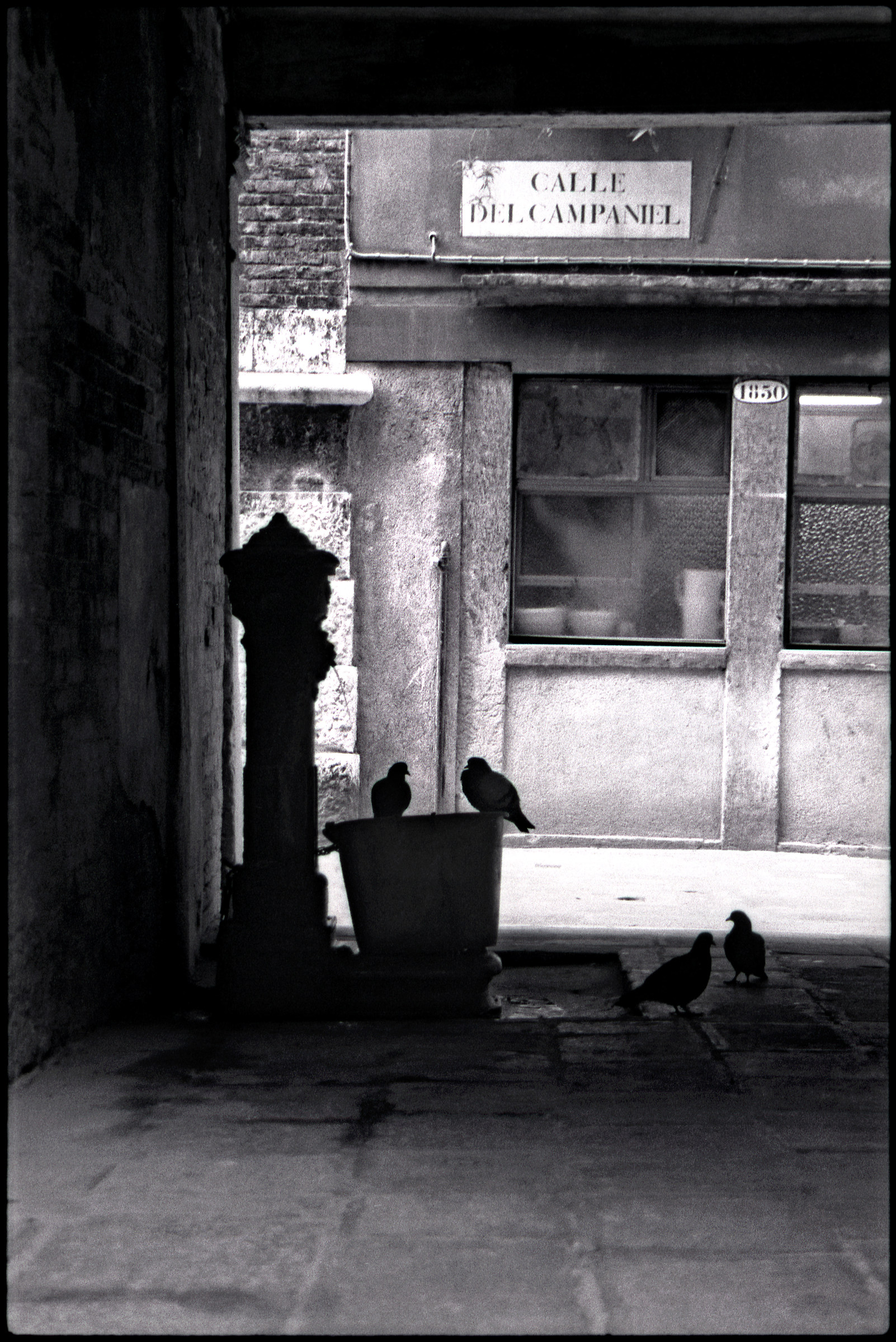 Calle del Campaniel - Venice 1984