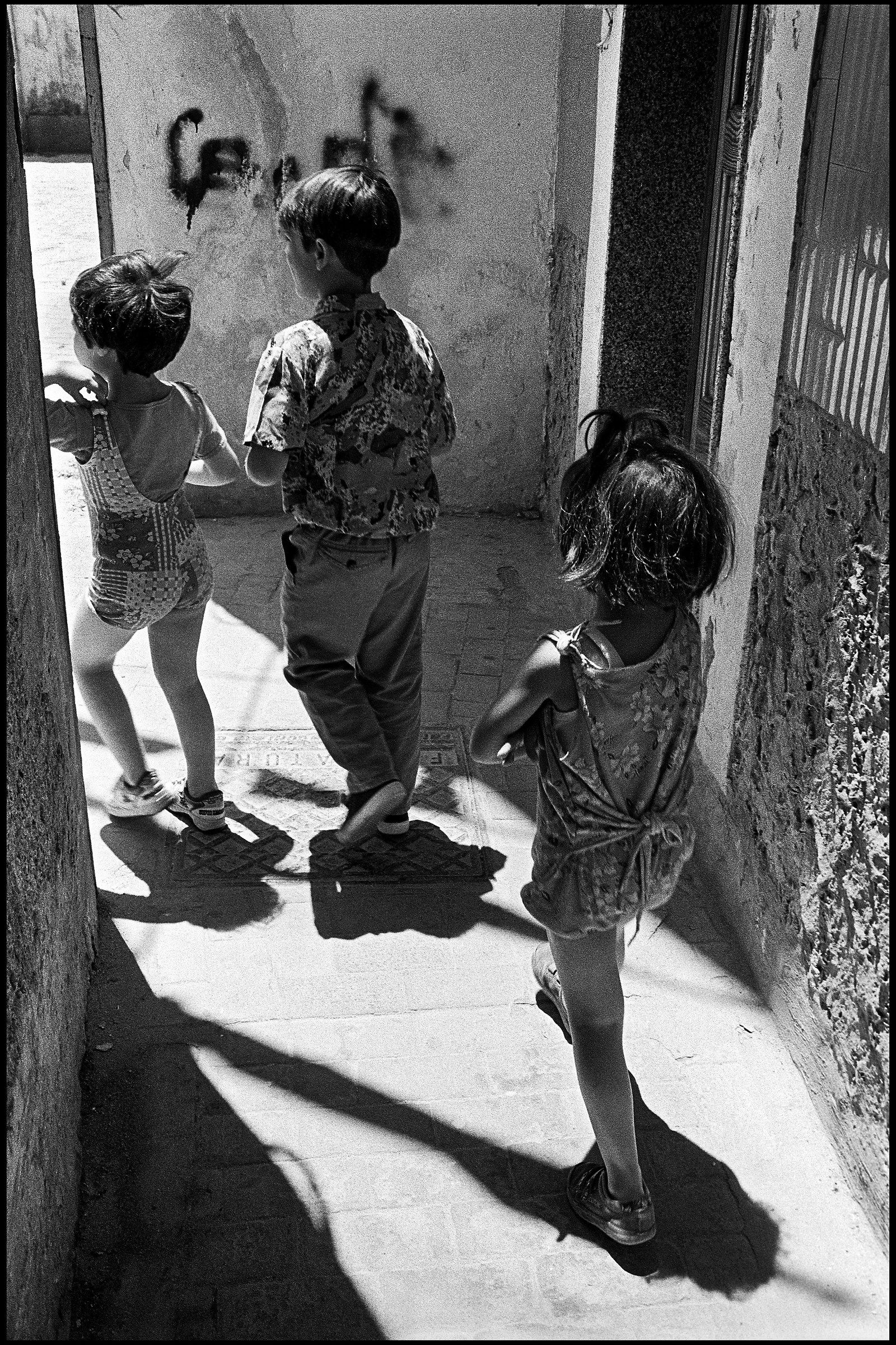 Alleys of Ortigia - 1995