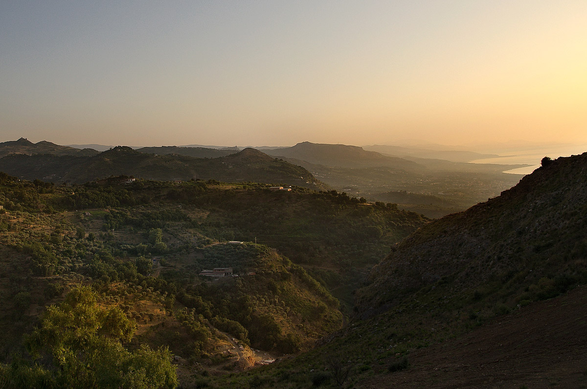 Panorama of San Marco D'Alunzio (Me)