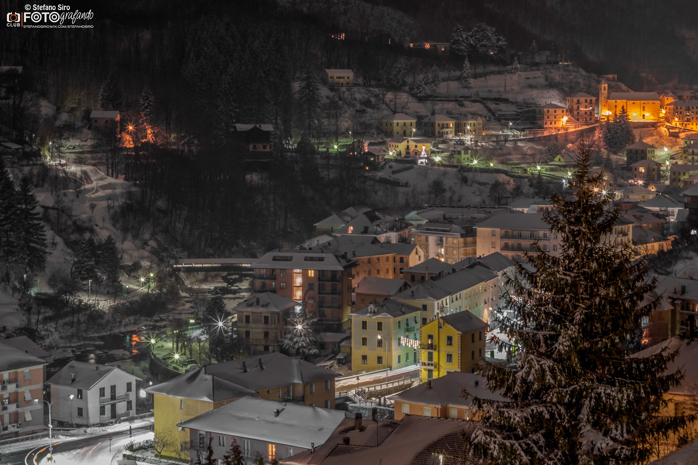 Tanti auguri di buon Natale da Masone (Ge)