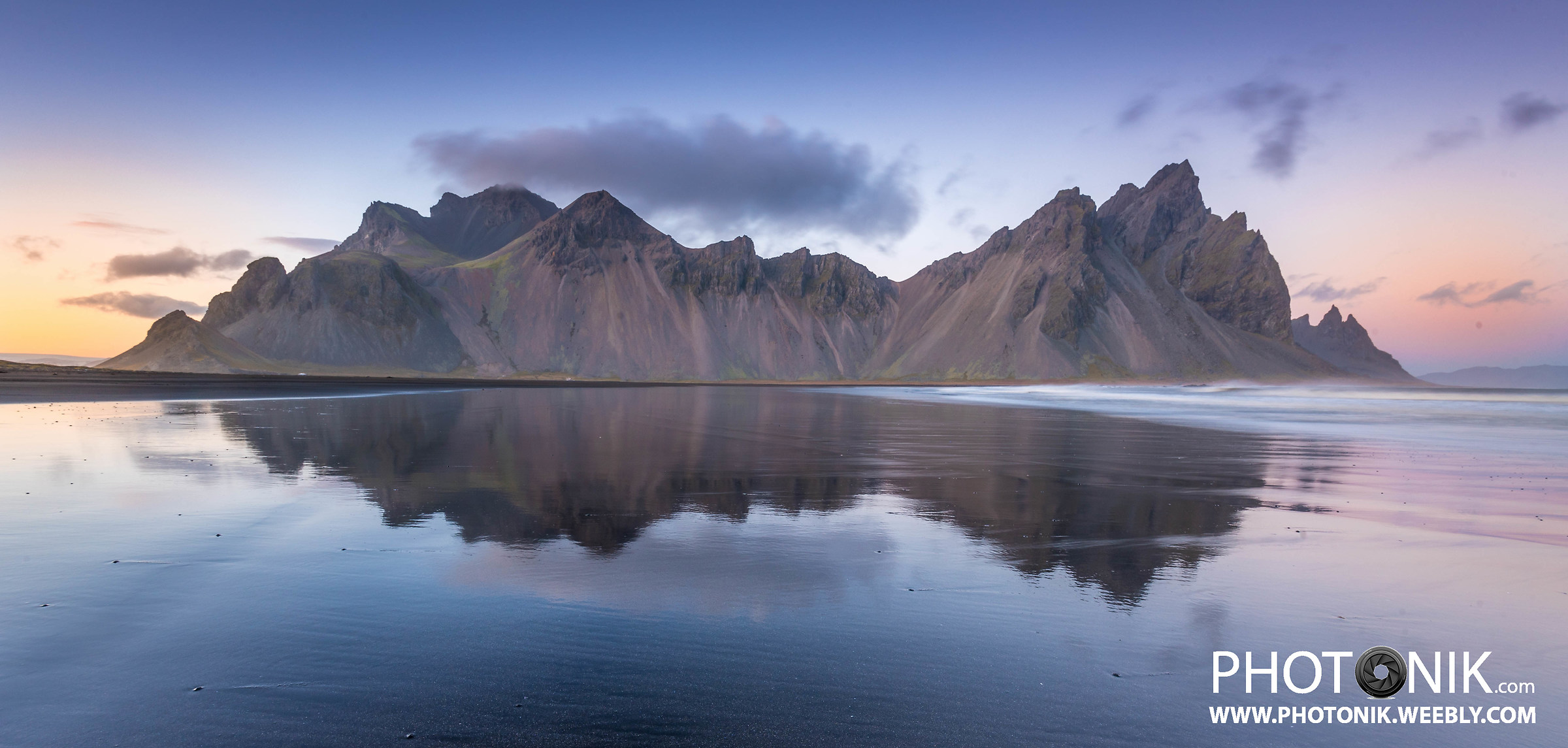 Vestraorn Reflection