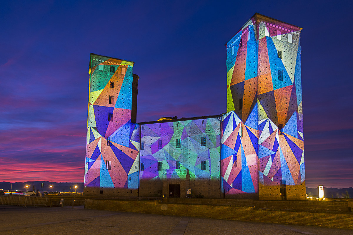 Il castello a colori